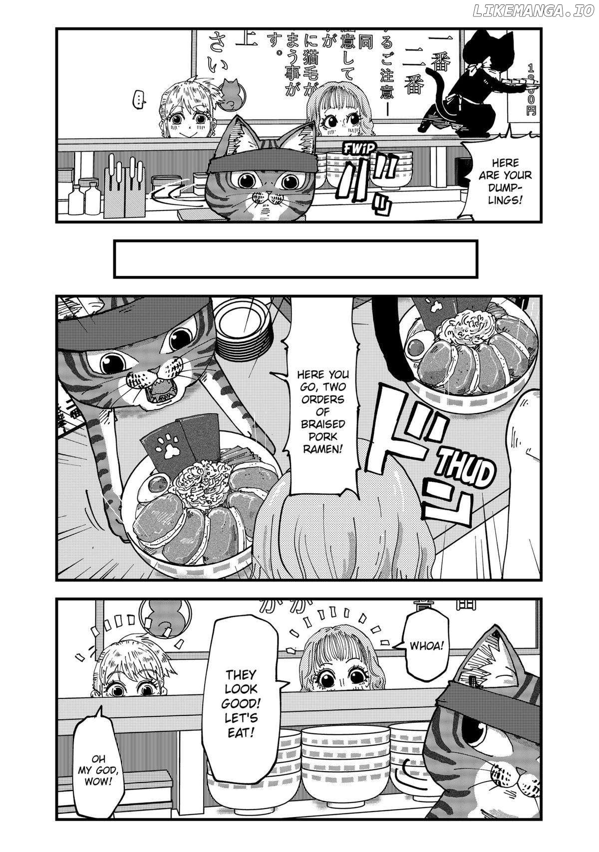 Ramen Aka Neko Chapter 106 - page 11