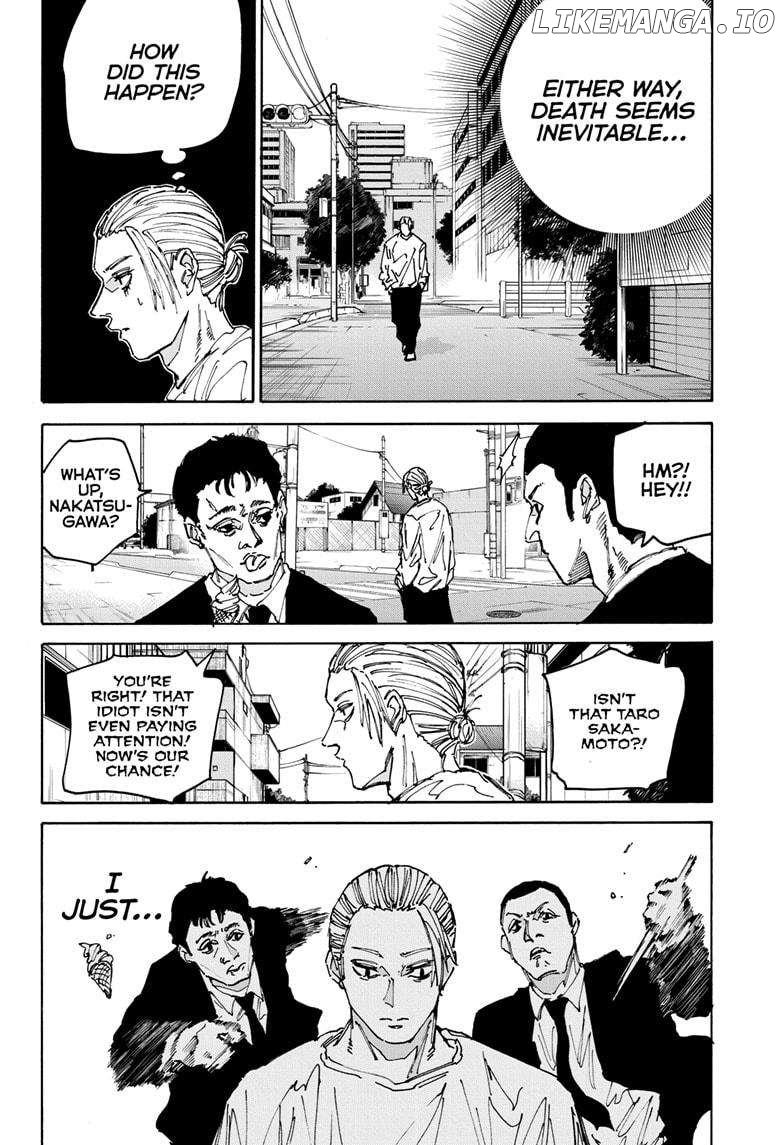 Sakamoto Days Chapter 171 - page 4