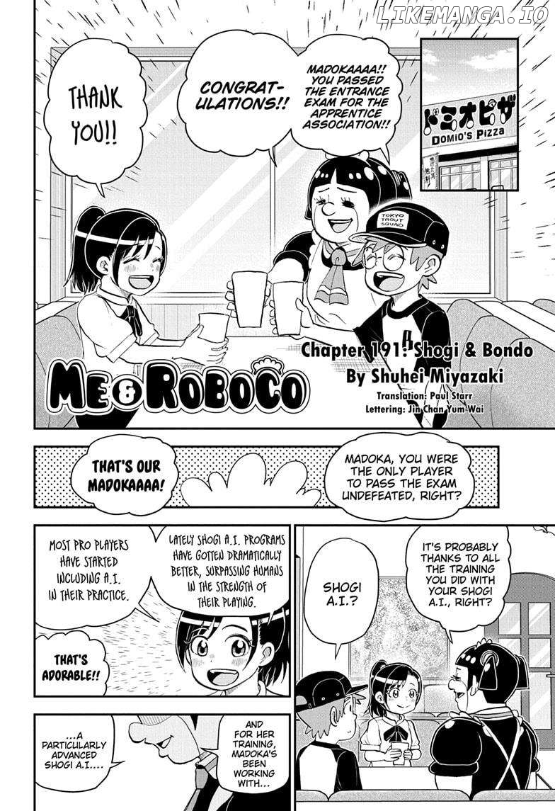 Me & Roboco Chapter 191 - page 2