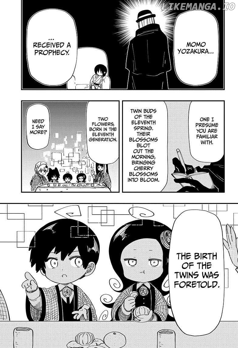 Mission: Yozakura Family Chapter 230 - page 11