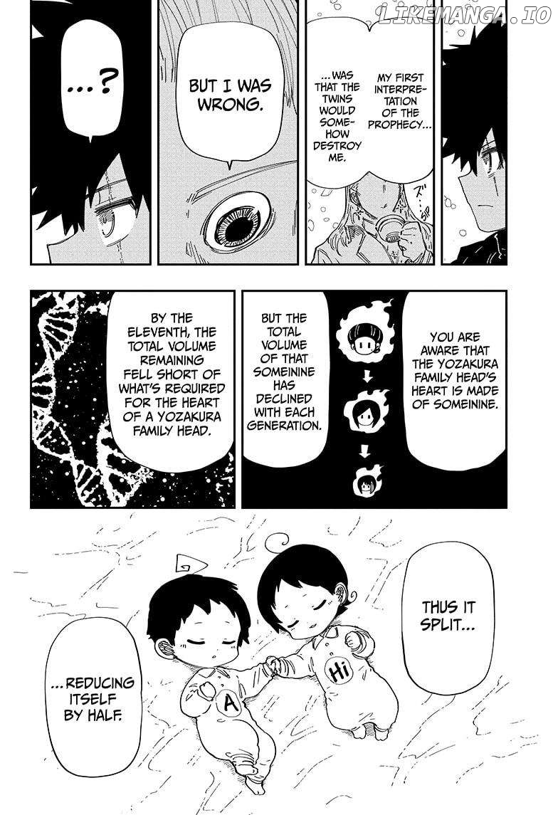 Mission: Yozakura Family Chapter 230 - page 12