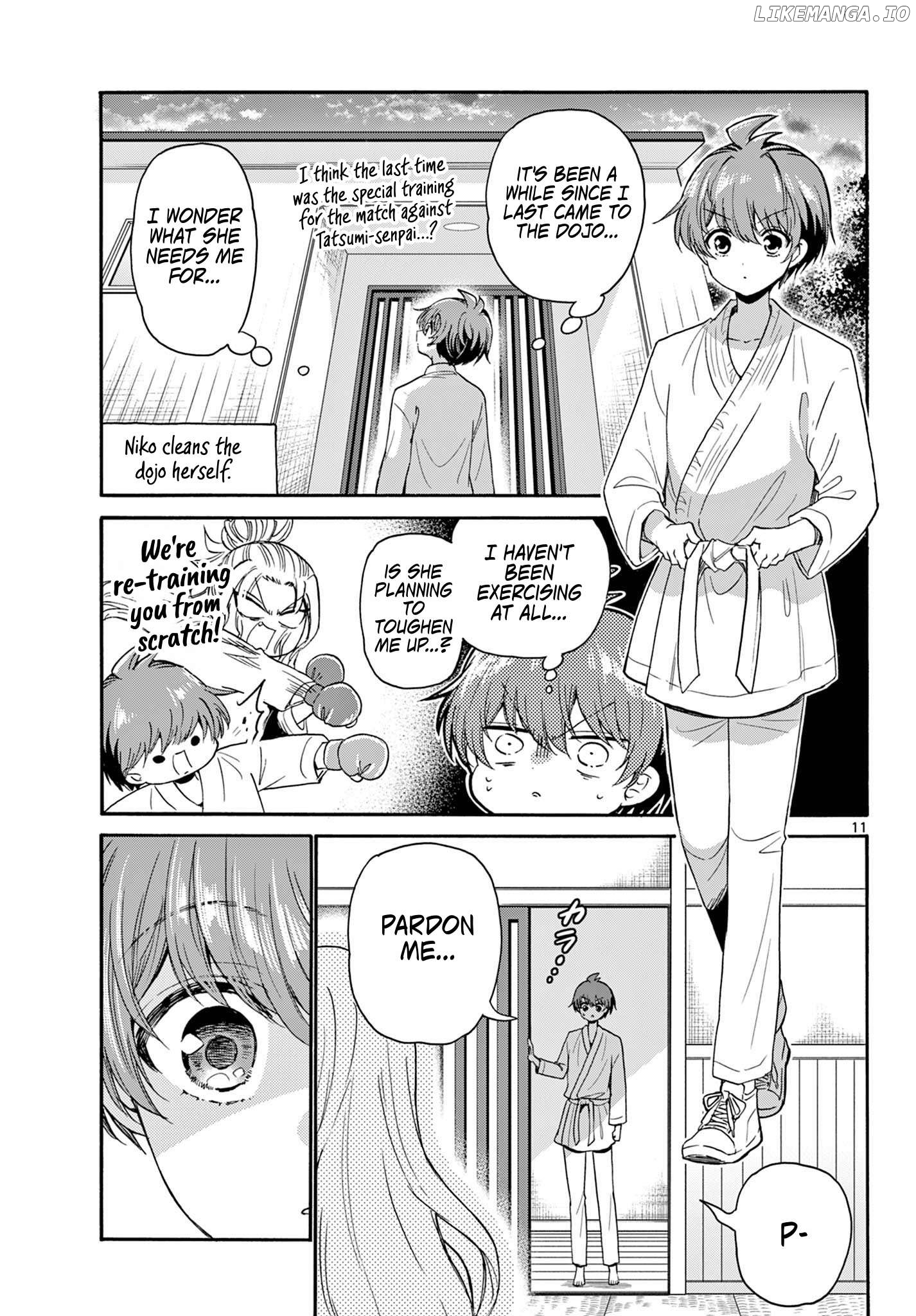 Mikadono Sanshimai Wa Angai, Choroi Chapter 116 - page 11