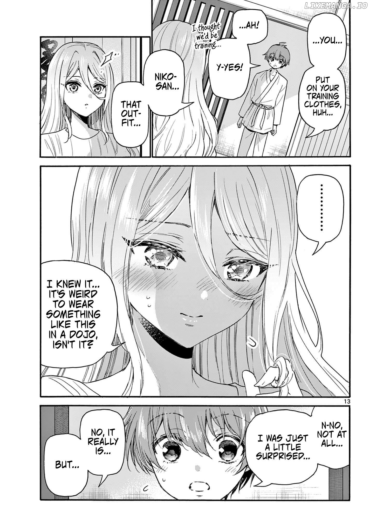 Mikadono Sanshimai Wa Angai, Choroi Chapter 116 - page 13