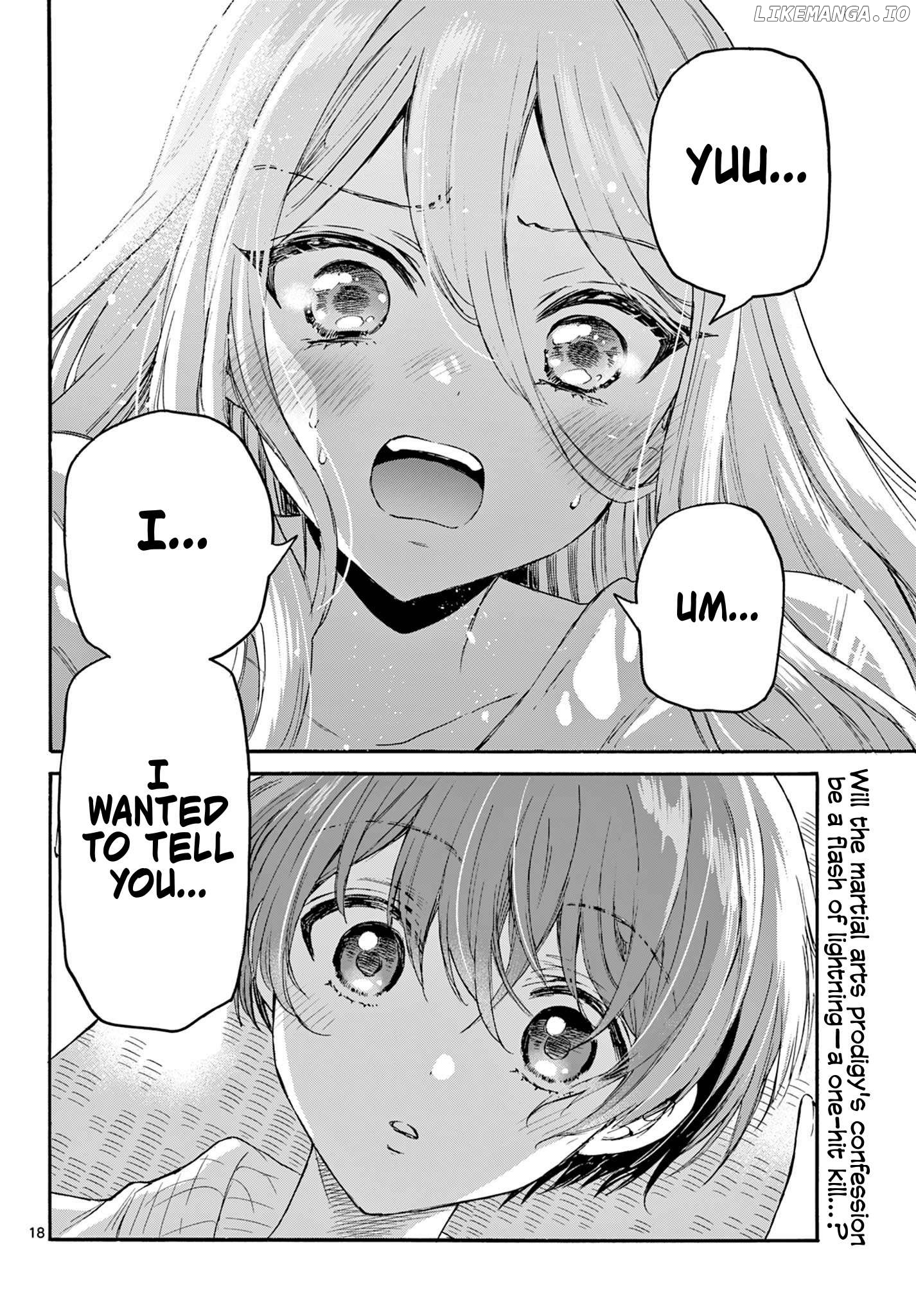 Mikadono Sanshimai Wa Angai, Choroi Chapter 116 - page 17