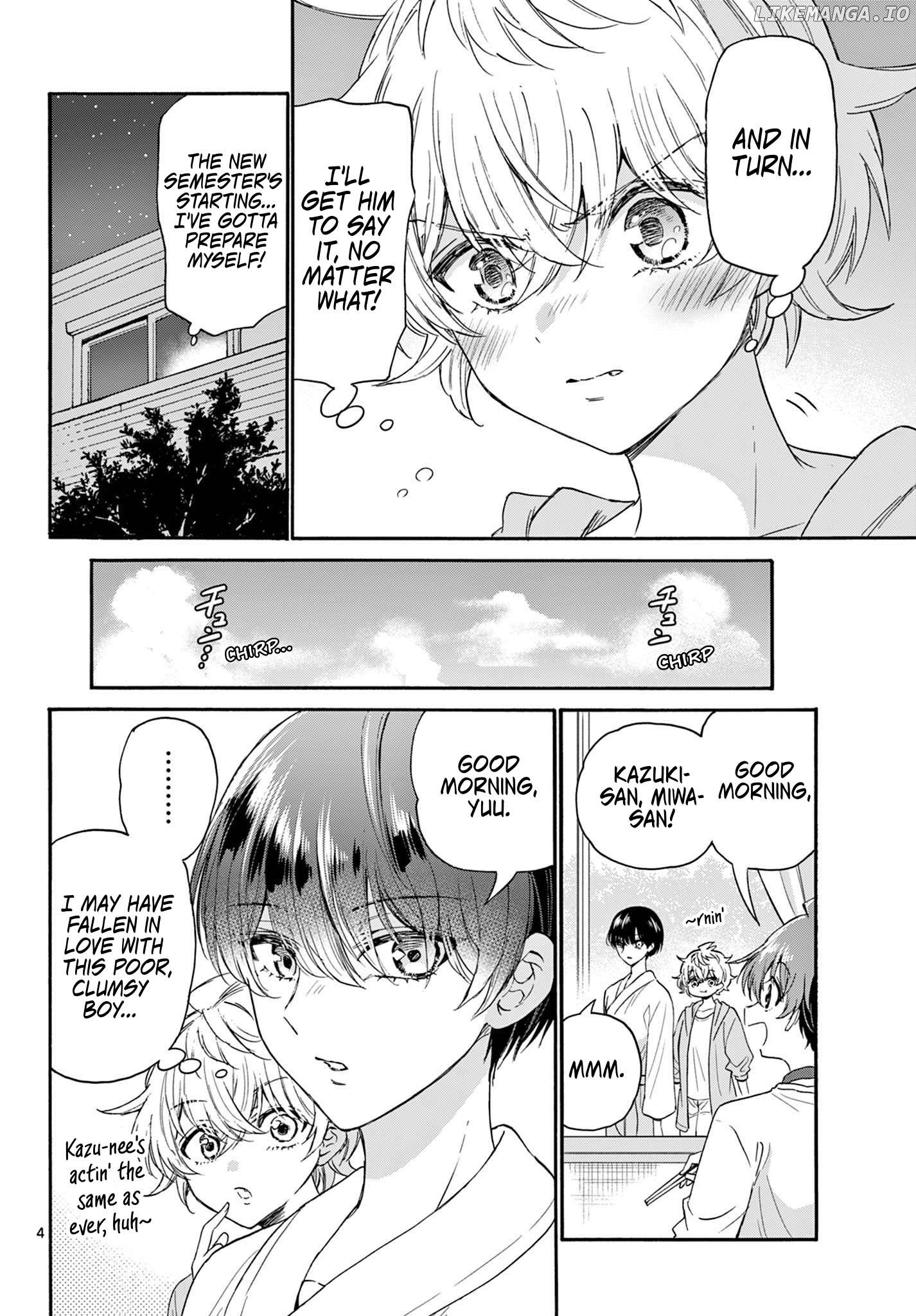 Mikadono Sanshimai Wa Angai, Choroi Chapter 116 - page 4