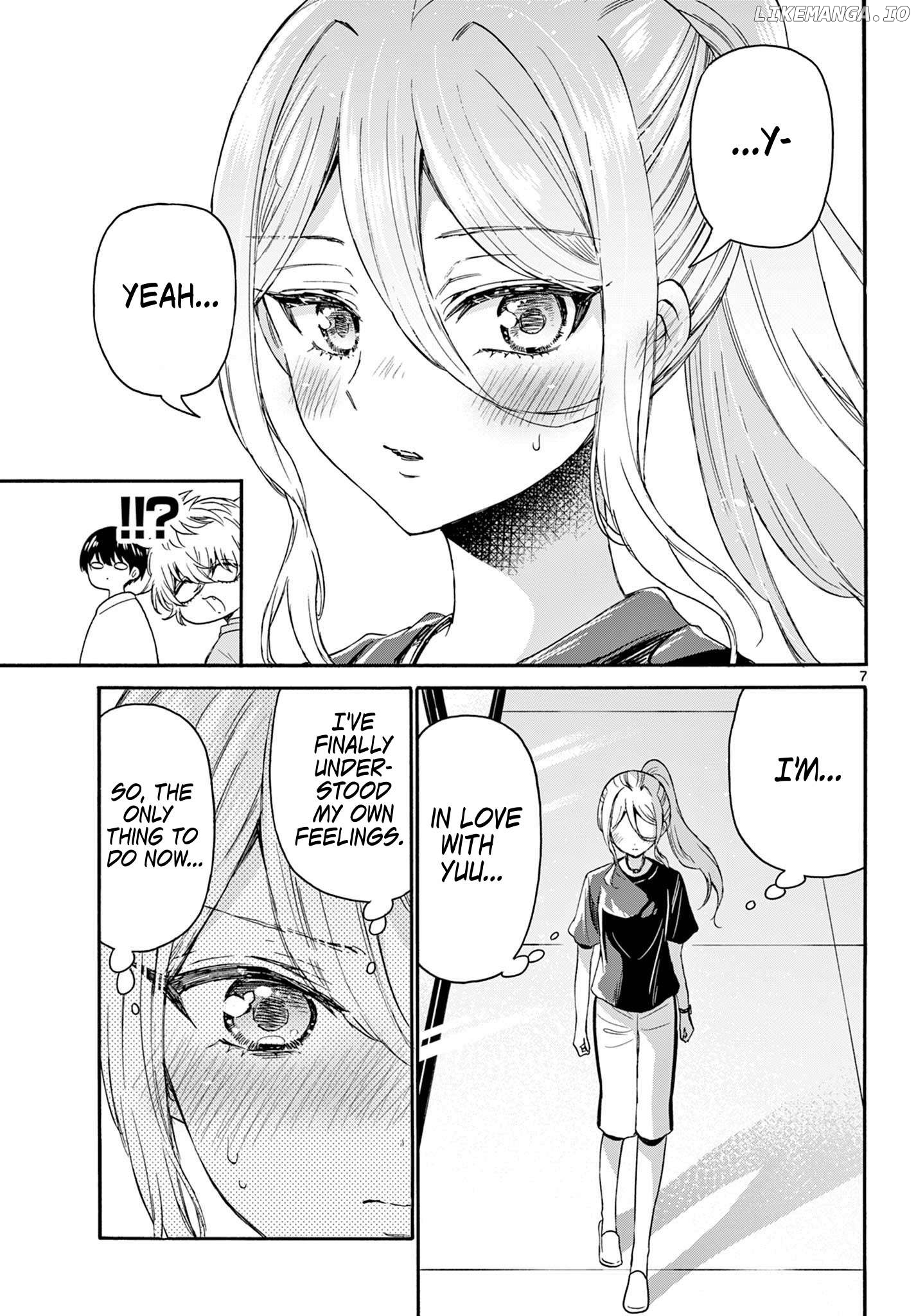 Mikadono Sanshimai Wa Angai, Choroi Chapter 116 - page 7