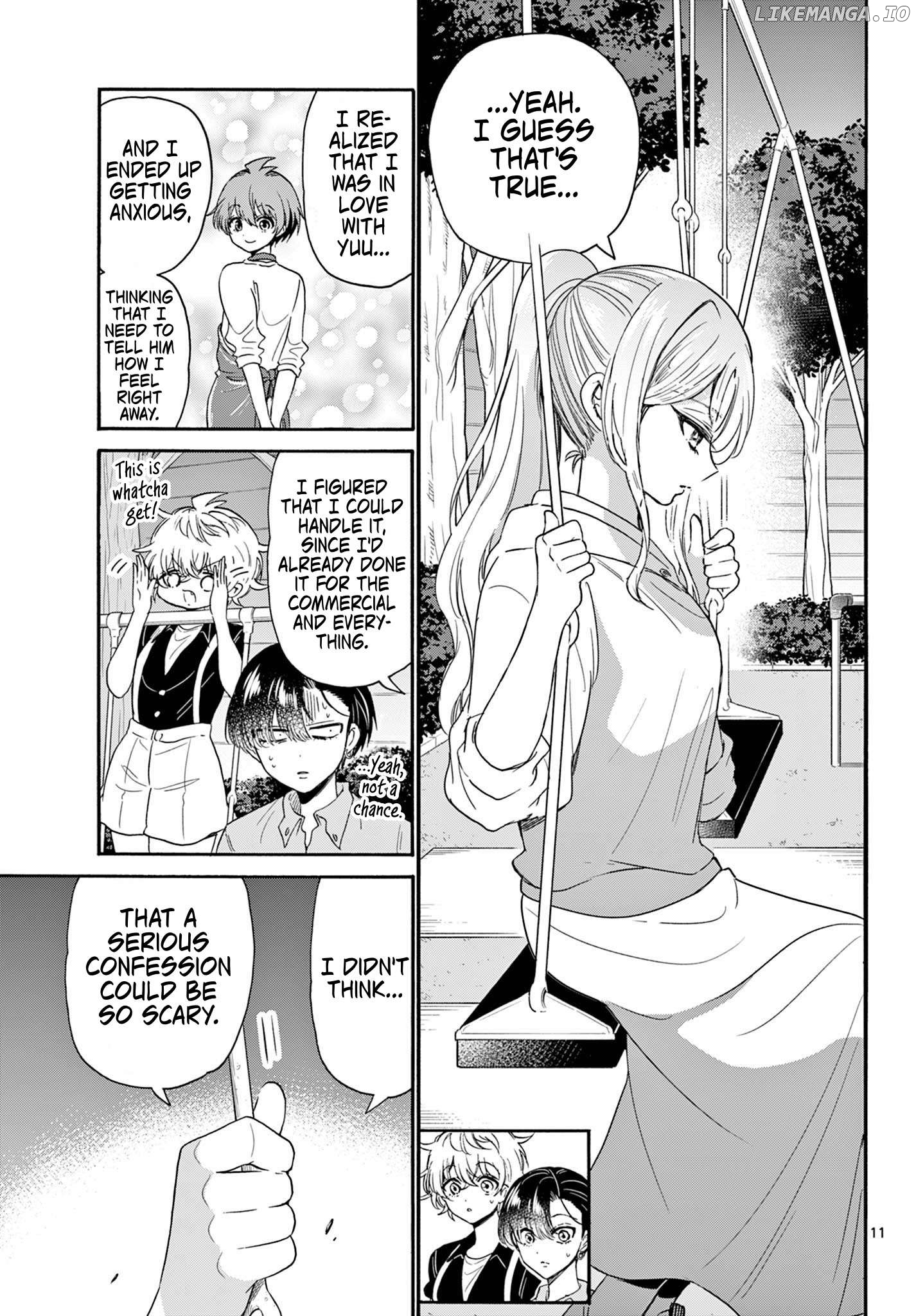 Mikadono Sanshimai Wa Angai, Choroi Chapter 117 - page 11