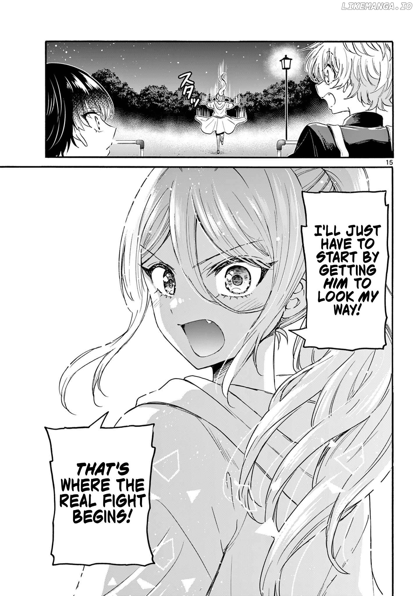 Mikadono Sanshimai Wa Angai, Choroi Chapter 117 - page 15