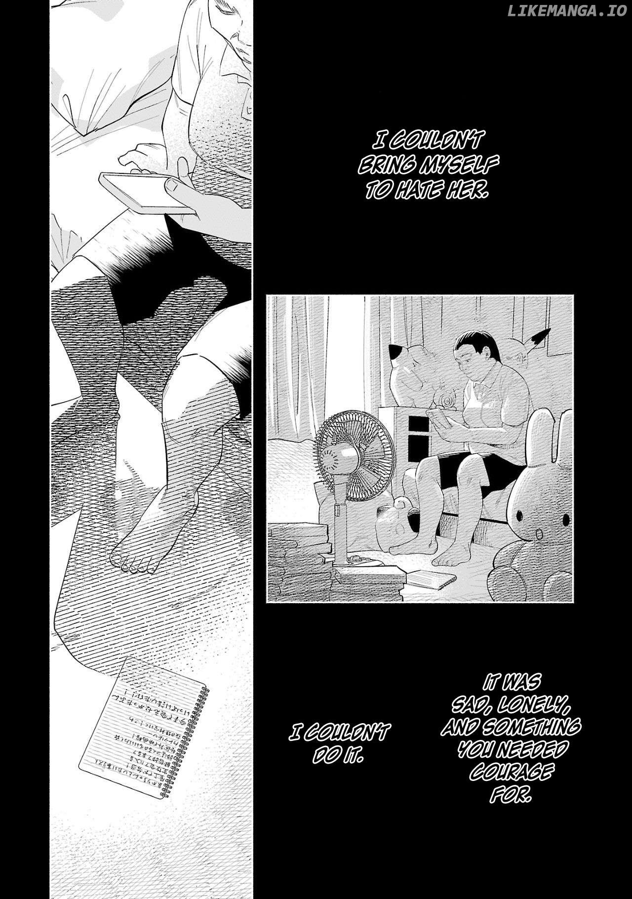 I Wanted To Be Hurt By Love Chapter 50 - page 14