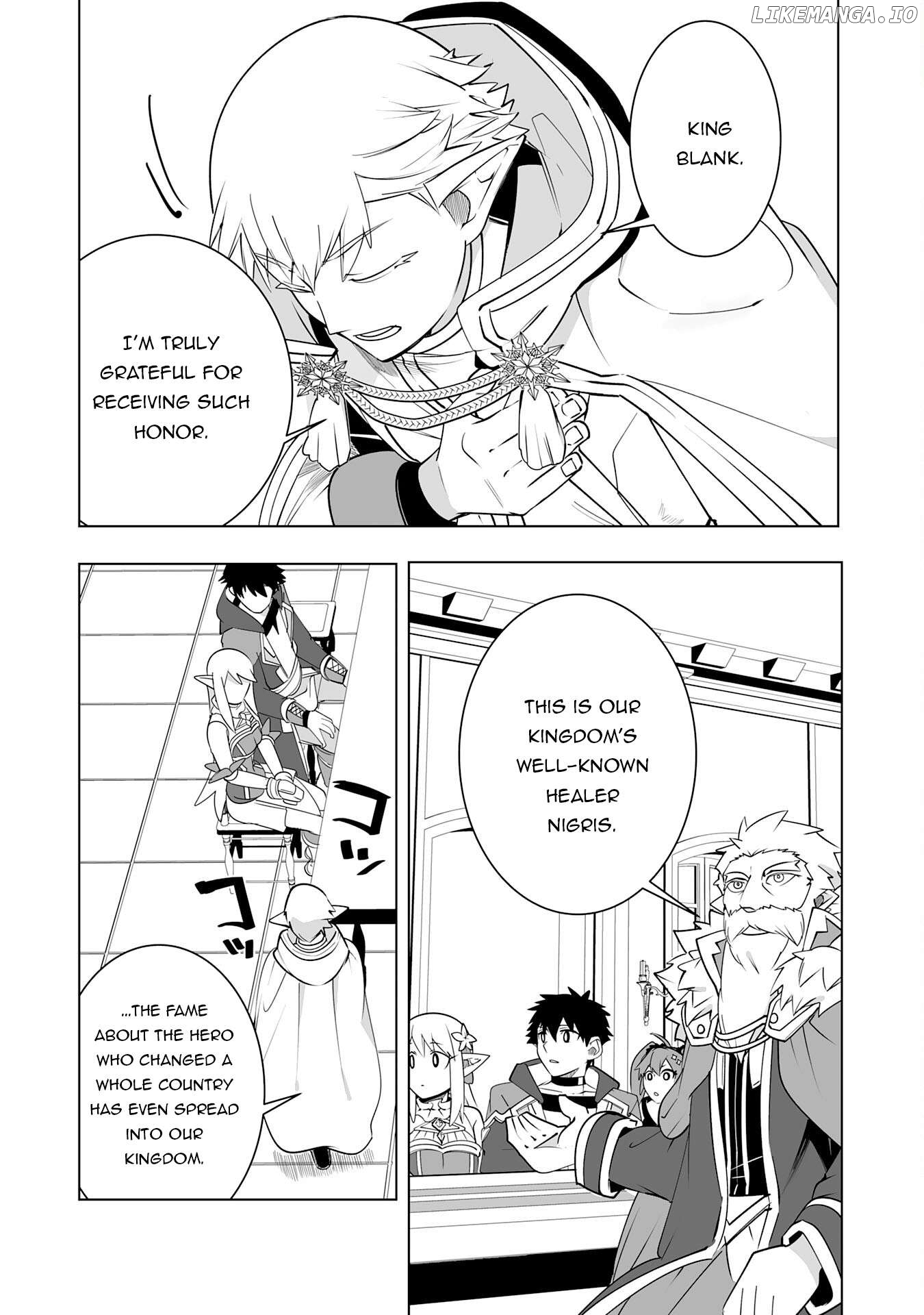 S-Rank Party Wo Munou Da To Tsuihousareta Kedo, “kantei” To “chiyu Mahou” De Nariagari Musou Chapter 23 - page 34