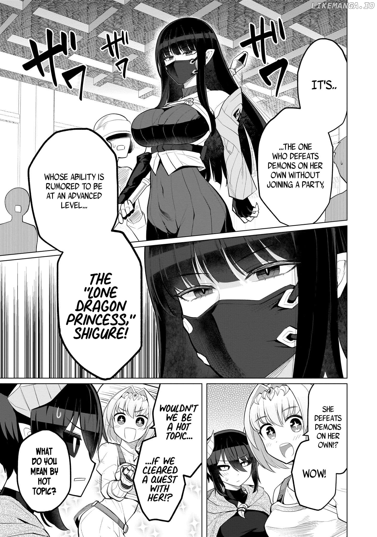 I’m Dating A Dark Summoner Chapter 38 - page 3