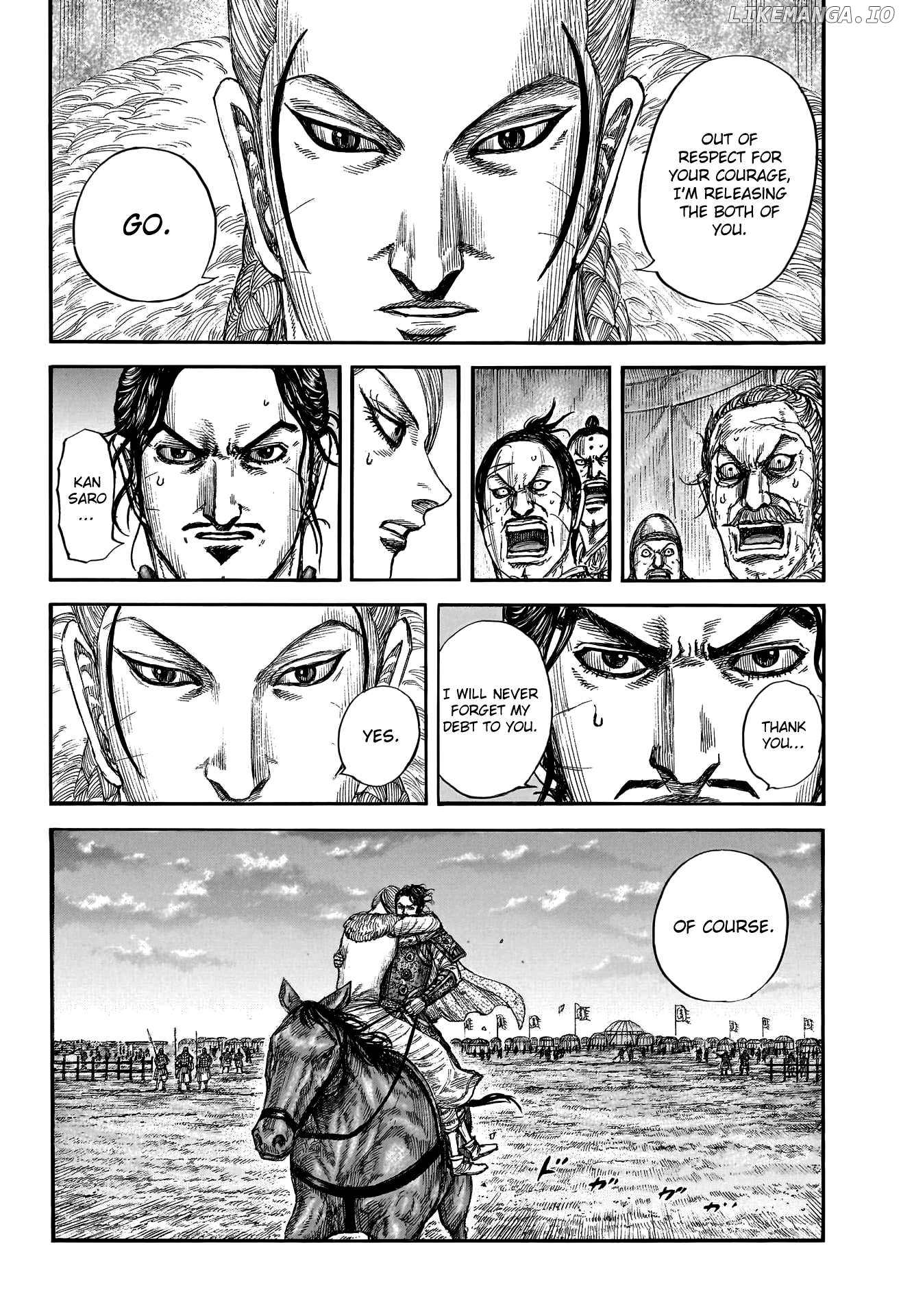 Kingdom Chapter 799 - page 7