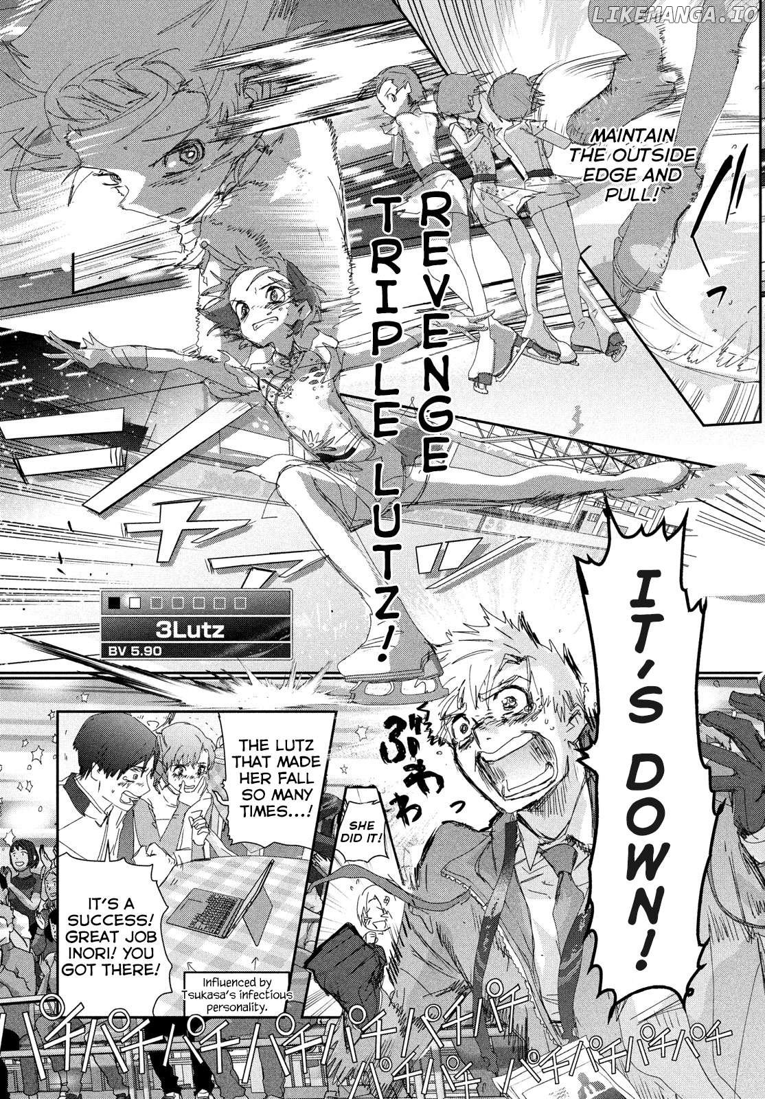 Medalist - Manga Chapter 43 - page 8