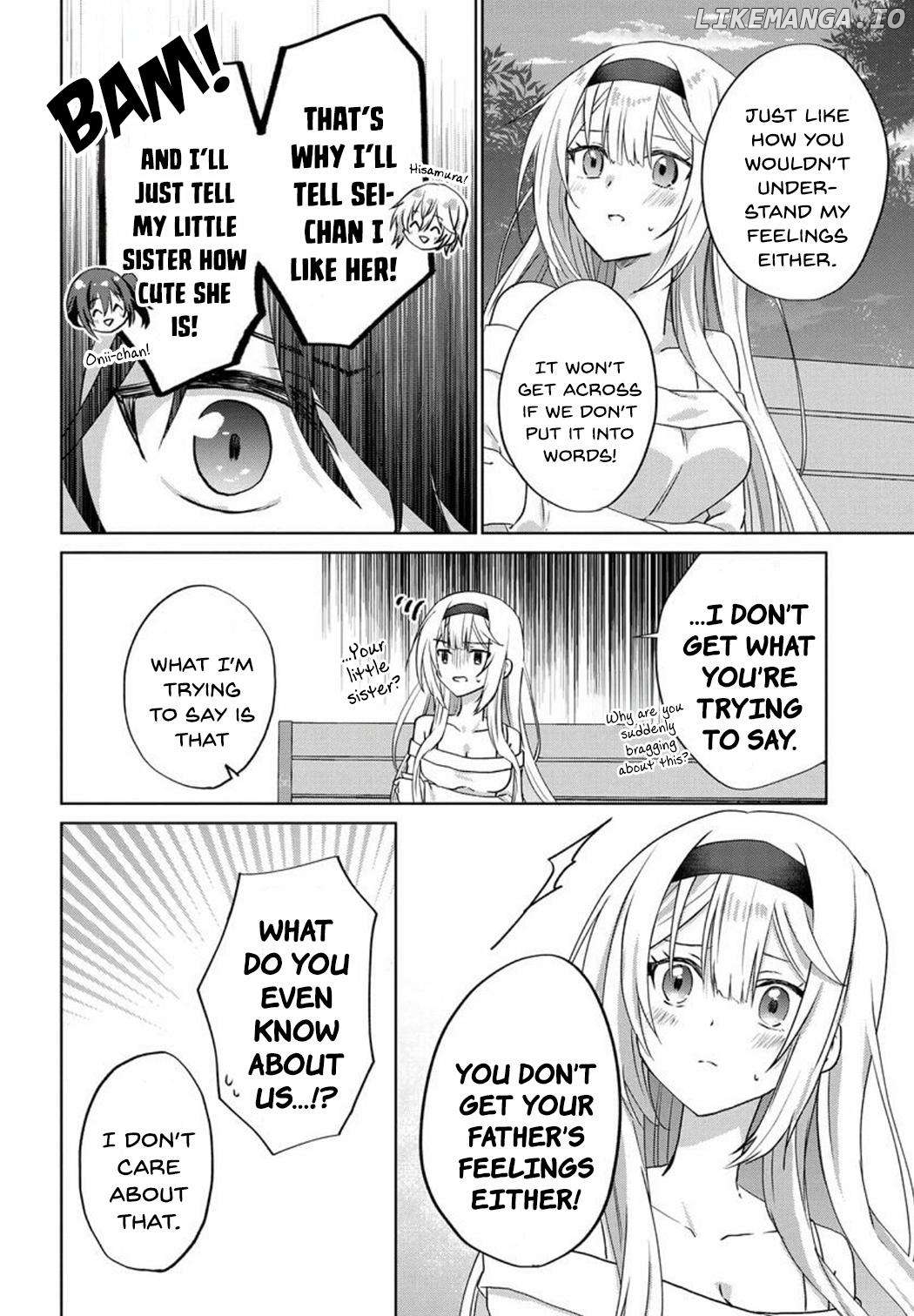 Since I’ve Entered the World of Romantic Comedy Manga, I’ll Do My Best to Make the Losing Heroine Happy. Chapter 8 - page 12