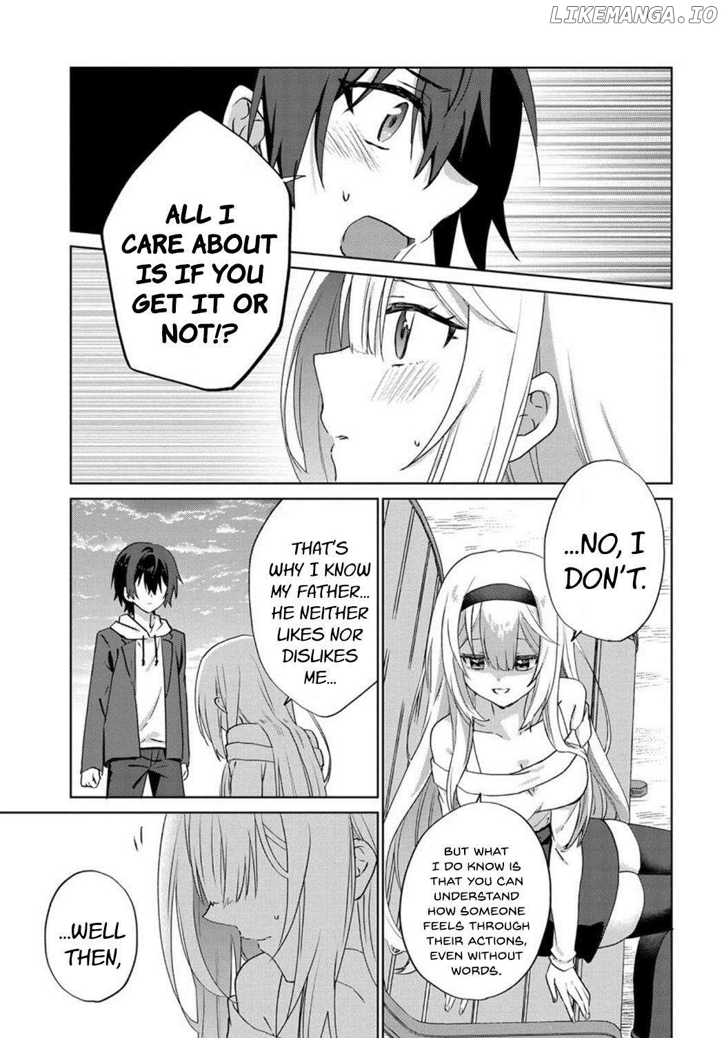 Since I’ve Entered the World of Romantic Comedy Manga, I’ll Do My Best to Make the Losing Heroine Happy. Chapter 8 - page 13