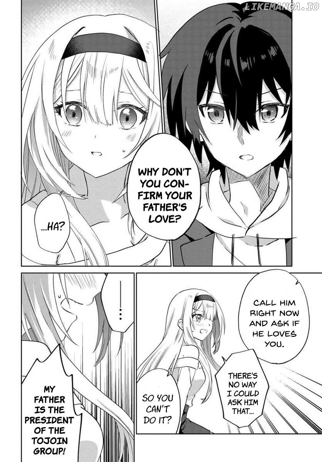 Since I’ve Entered the World of Romantic Comedy Manga, I’ll Do My Best to Make the Losing Heroine Happy. Chapter 8 - page 14