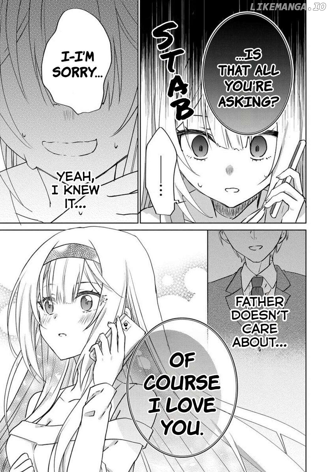 Since I’ve Entered the World of Romantic Comedy Manga, I’ll Do My Best to Make the Losing Heroine Happy. Chapter 8 - page 19