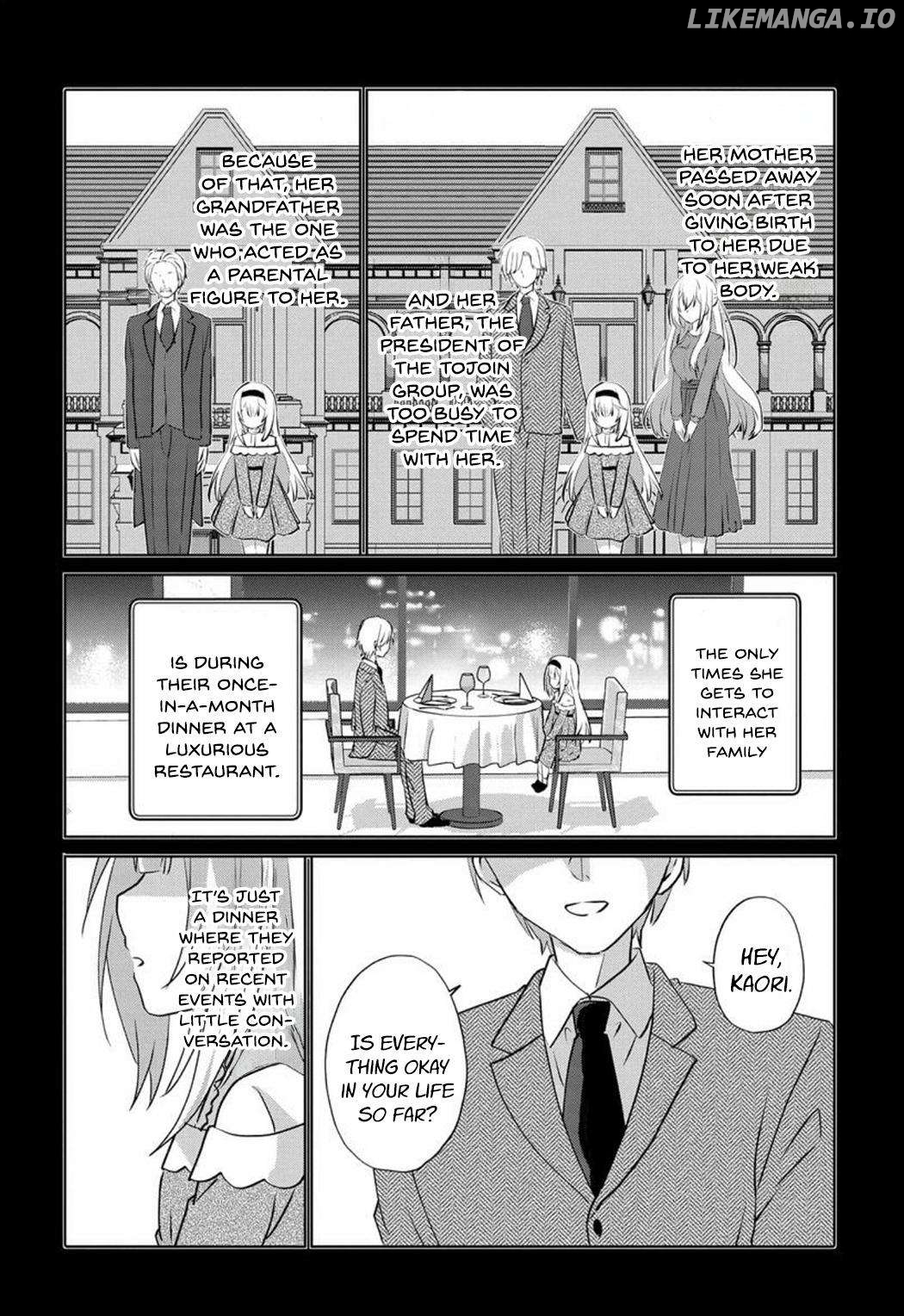 Since I’ve Entered the World of Romantic Comedy Manga, I’ll Do My Best to Make the Losing Heroine Happy. Chapter 8 - page 2