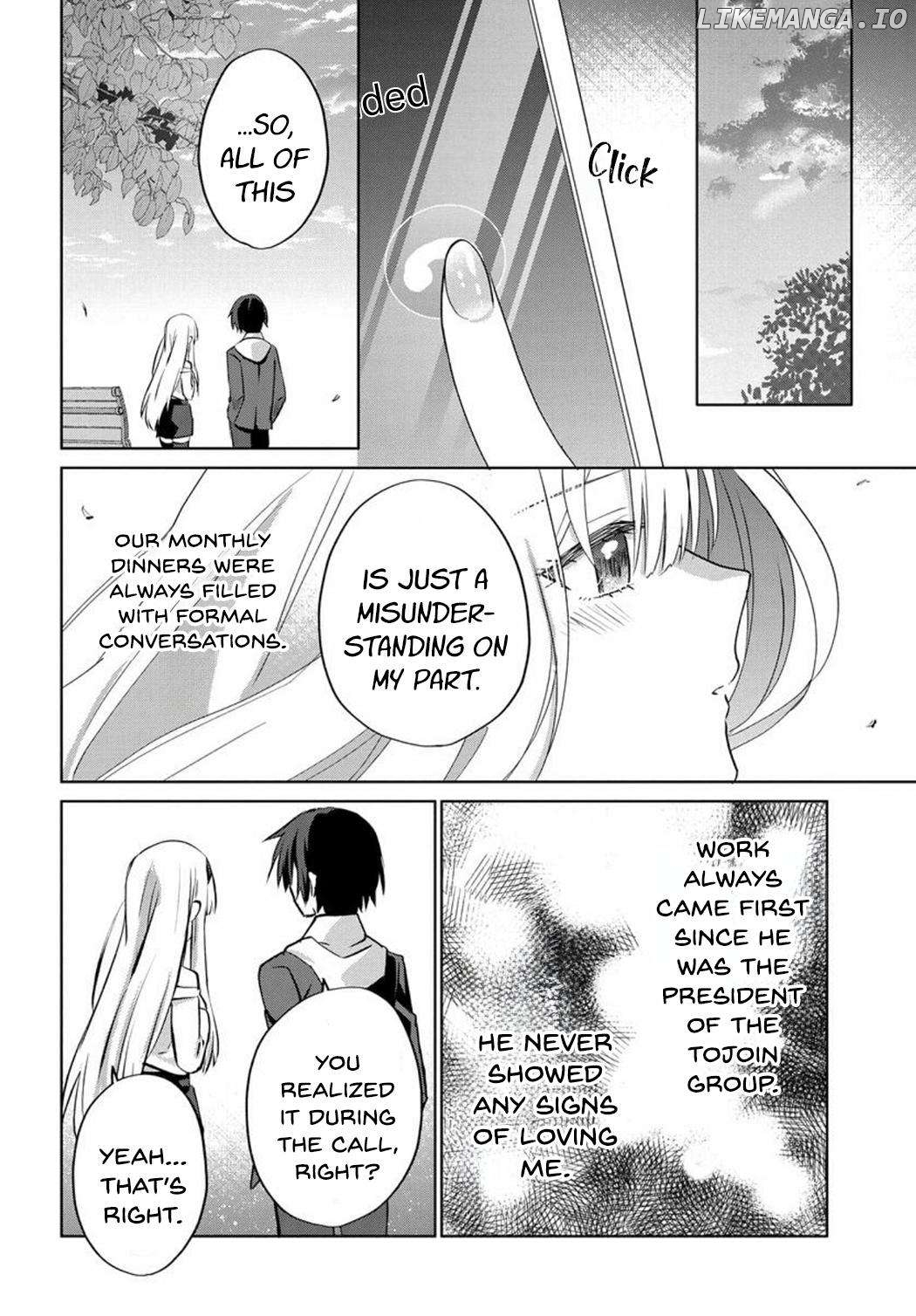 Since I’ve Entered the World of Romantic Comedy Manga, I’ll Do My Best to Make the Losing Heroine Happy. Chapter 8 - page 22