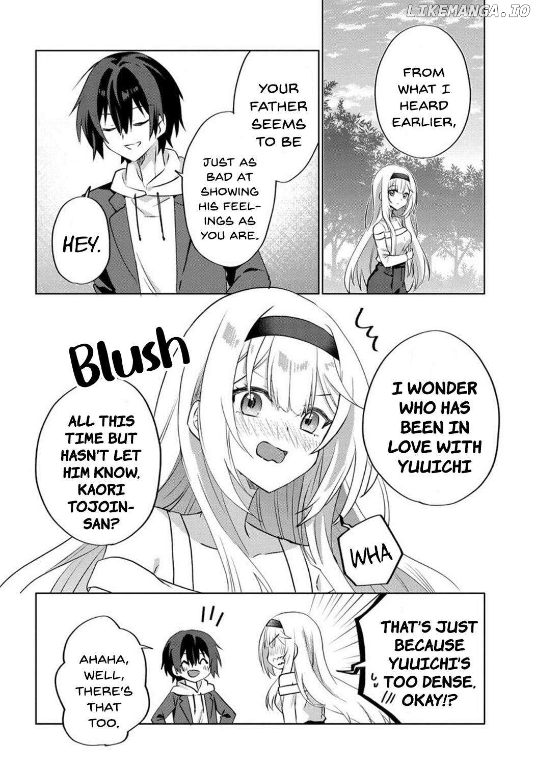 Since I’ve Entered the World of Romantic Comedy Manga, I’ll Do My Best to Make the Losing Heroine Happy. Chapter 8 - page 24
