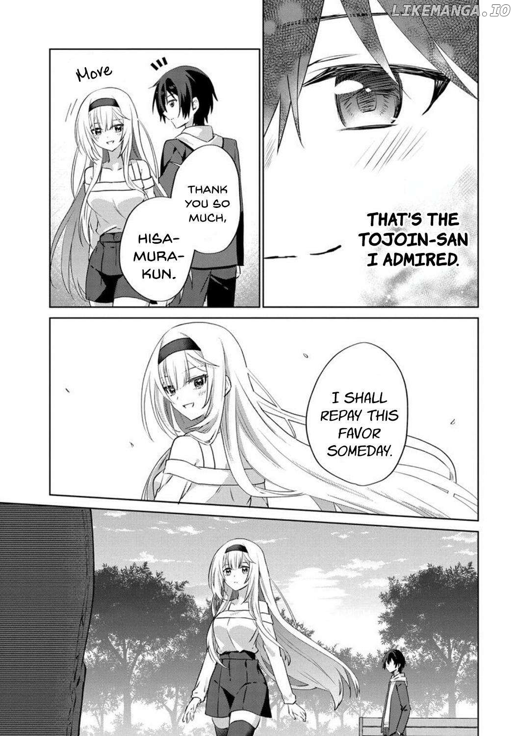 Since I’ve Entered the World of Romantic Comedy Manga, I’ll Do My Best to Make the Losing Heroine Happy. Chapter 8 - page 27