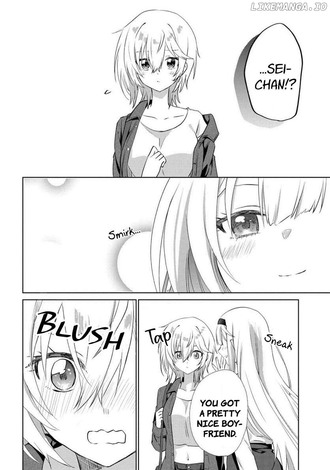 Since I’ve Entered the World of Romantic Comedy Manga, I’ll Do My Best to Make the Losing Heroine Happy. Chapter 8 - page 28