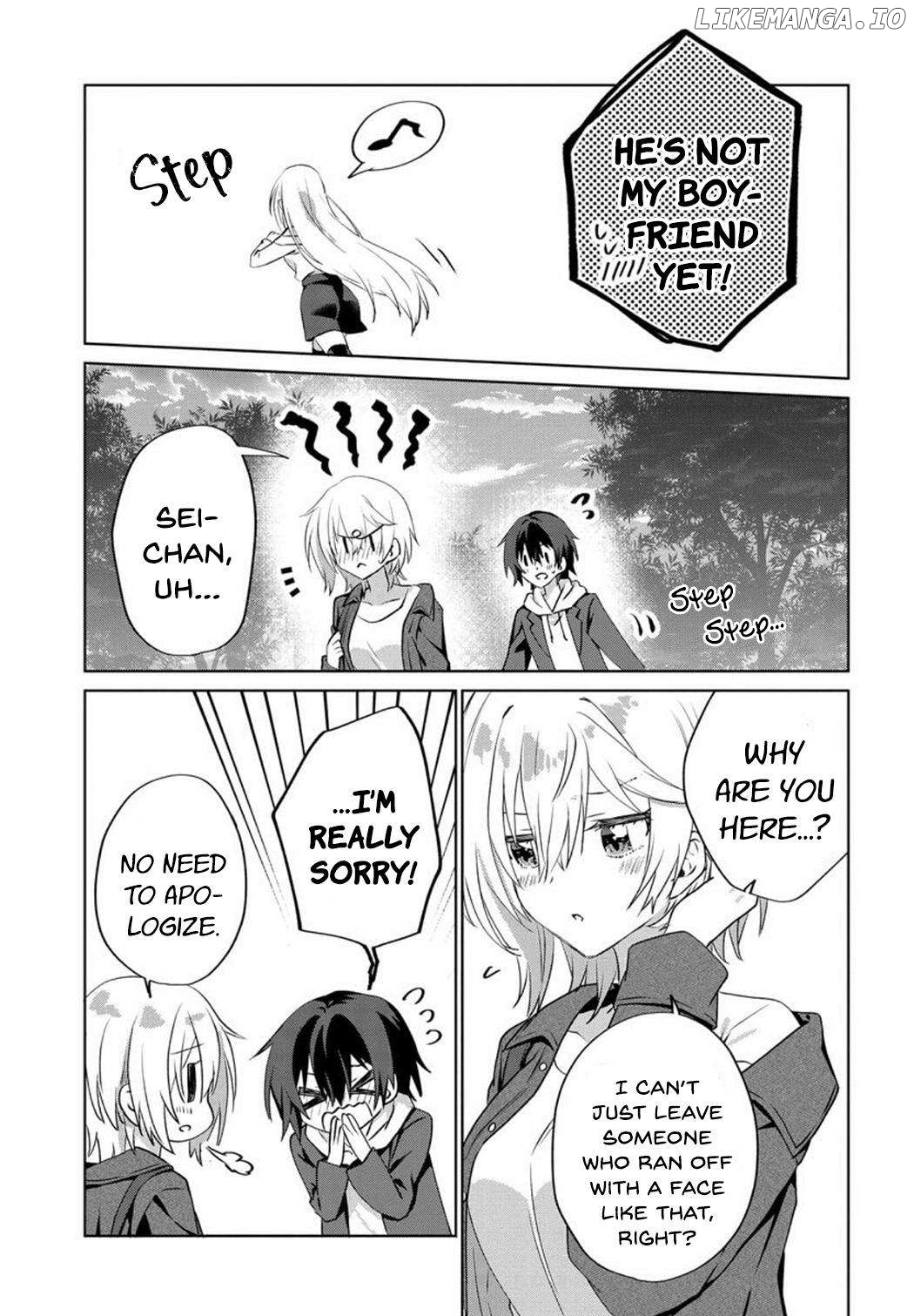 Since I’ve Entered the World of Romantic Comedy Manga, I’ll Do My Best to Make the Losing Heroine Happy. Chapter 8 - page 29