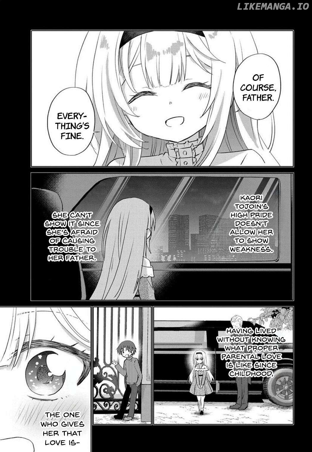 Since I’ve Entered the World of Romantic Comedy Manga, I’ll Do My Best to Make the Losing Heroine Happy. Chapter 8 - page 3