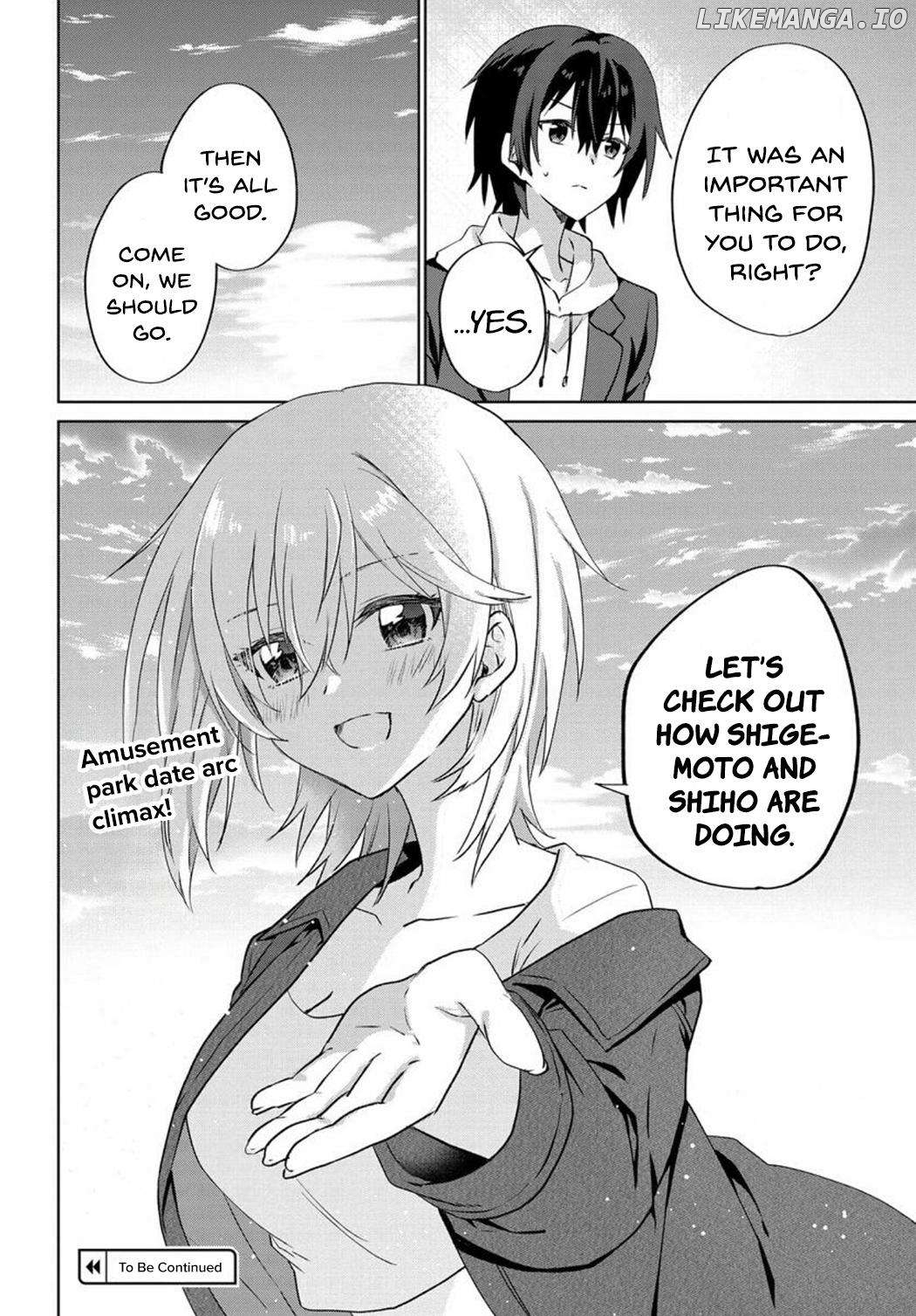 Since I’ve Entered the World of Romantic Comedy Manga, I’ll Do My Best to Make the Losing Heroine Happy. Chapter 8 - page 30