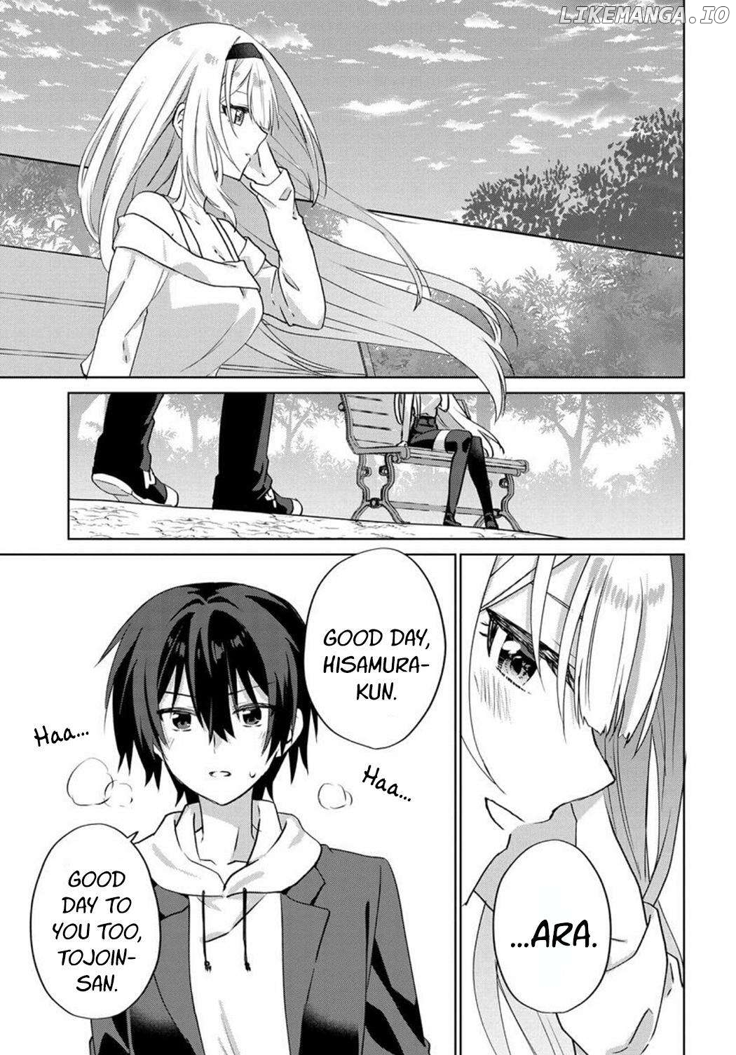 Since I’ve Entered the World of Romantic Comedy Manga, I’ll Do My Best to Make the Losing Heroine Happy. Chapter 8 - page 5