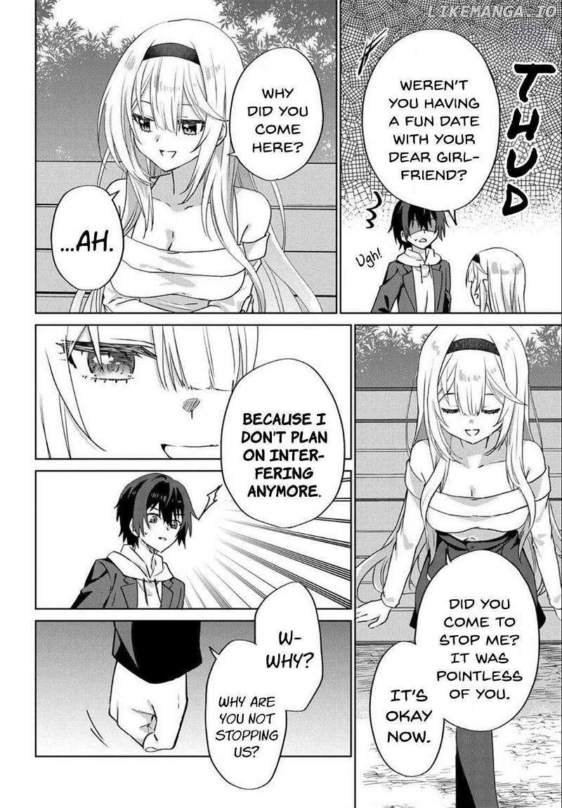 Since I’ve Entered the World of Romantic Comedy Manga, I’ll Do My Best to Make the Losing Heroine Happy. Chapter 8 - page 6