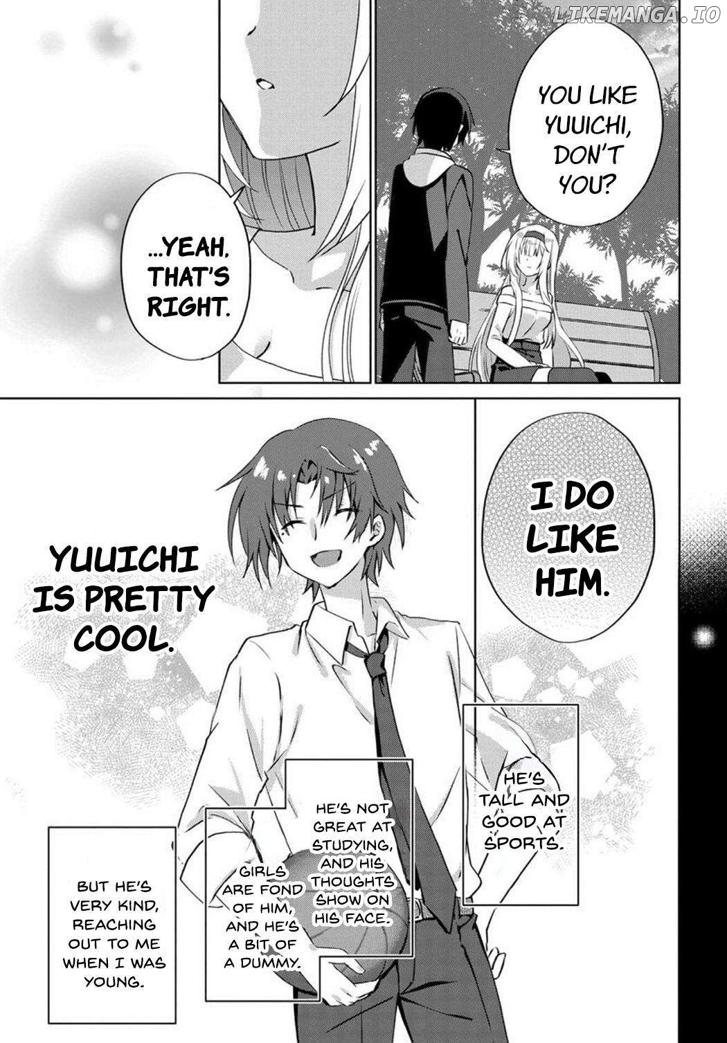 Since I’ve Entered the World of Romantic Comedy Manga, I’ll Do My Best to Make the Losing Heroine Happy. Chapter 8 - page 7