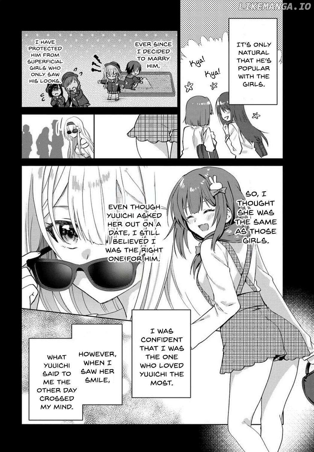 Since I’ve Entered the World of Romantic Comedy Manga, I’ll Do My Best to Make the Losing Heroine Happy. Chapter 8 - page 8