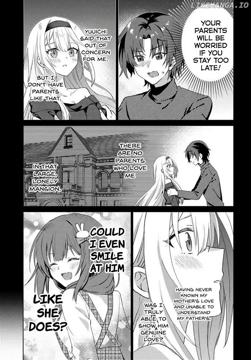 Since I’ve Entered the World of Romantic Comedy Manga, I’ll Do My Best to Make the Losing Heroine Happy. Chapter 8 - page 9