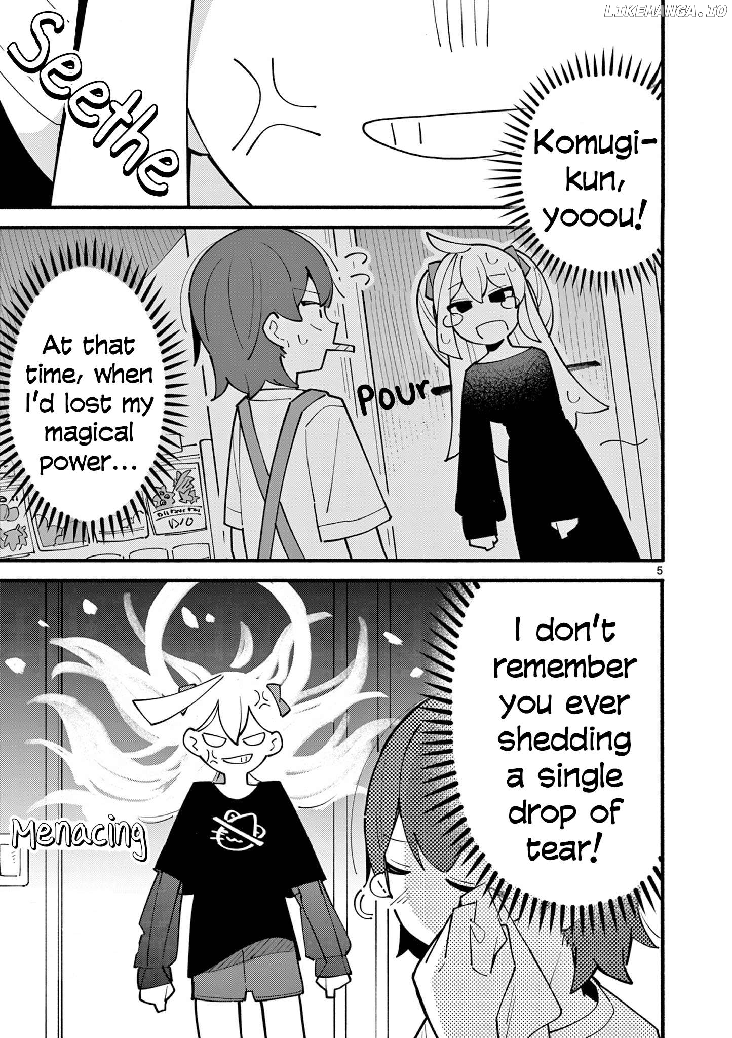 The Genius Witch Lost MP Chapter 21 - page 5