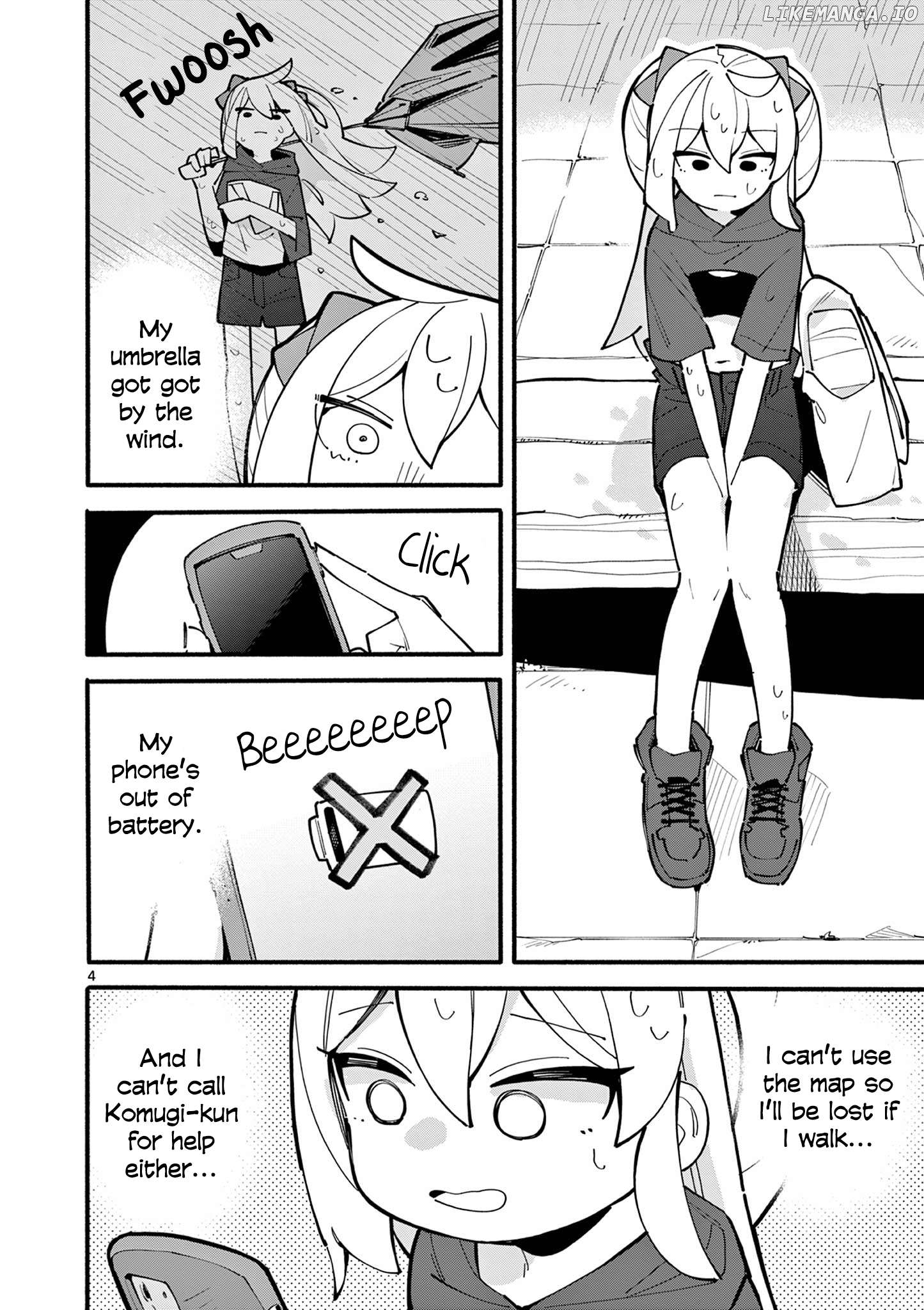 The Genius Witch Lost MP Chapter 25 - page 4