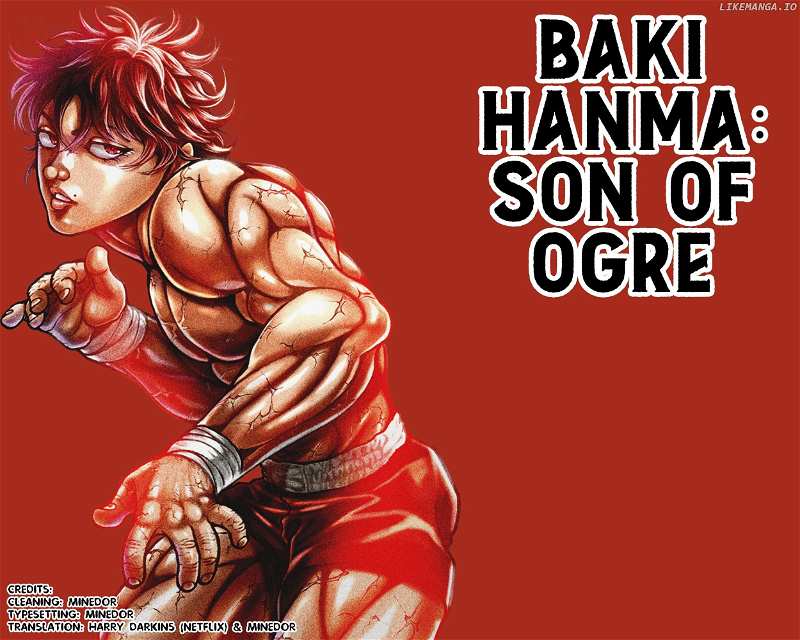 Hanma Baki - Son Of Ogre (Shinsoban Release) Chapter 34 - page 21
