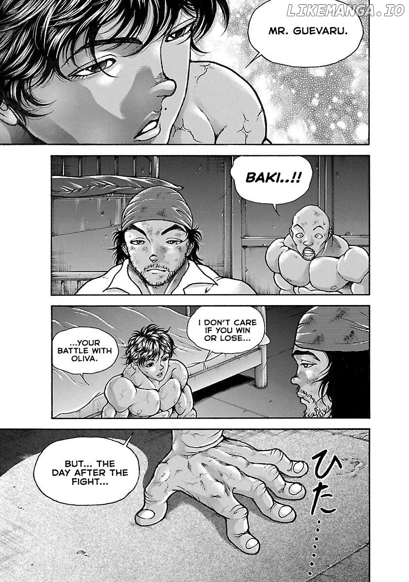 Hanma Baki - Son Of Ogre (Shinsoban Release) Chapter 36 - page 12