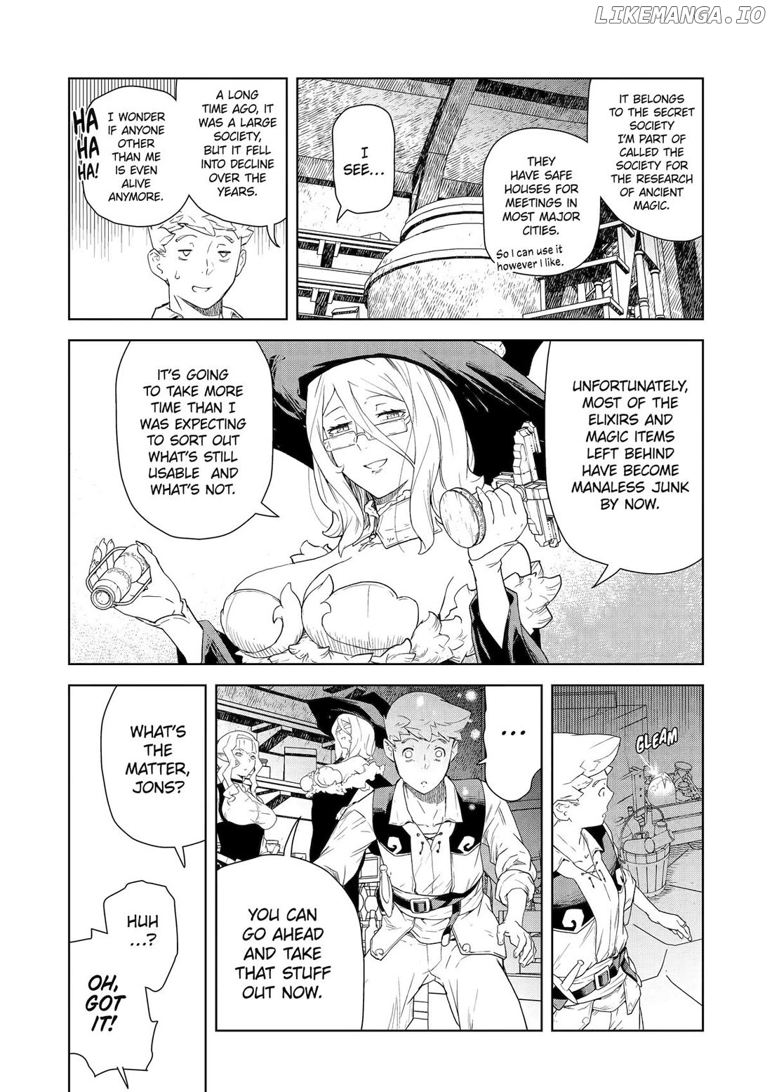 Even The Captain Knight, Miss Elf, Wants To Be A Maiden. Chapter 25 - page 3