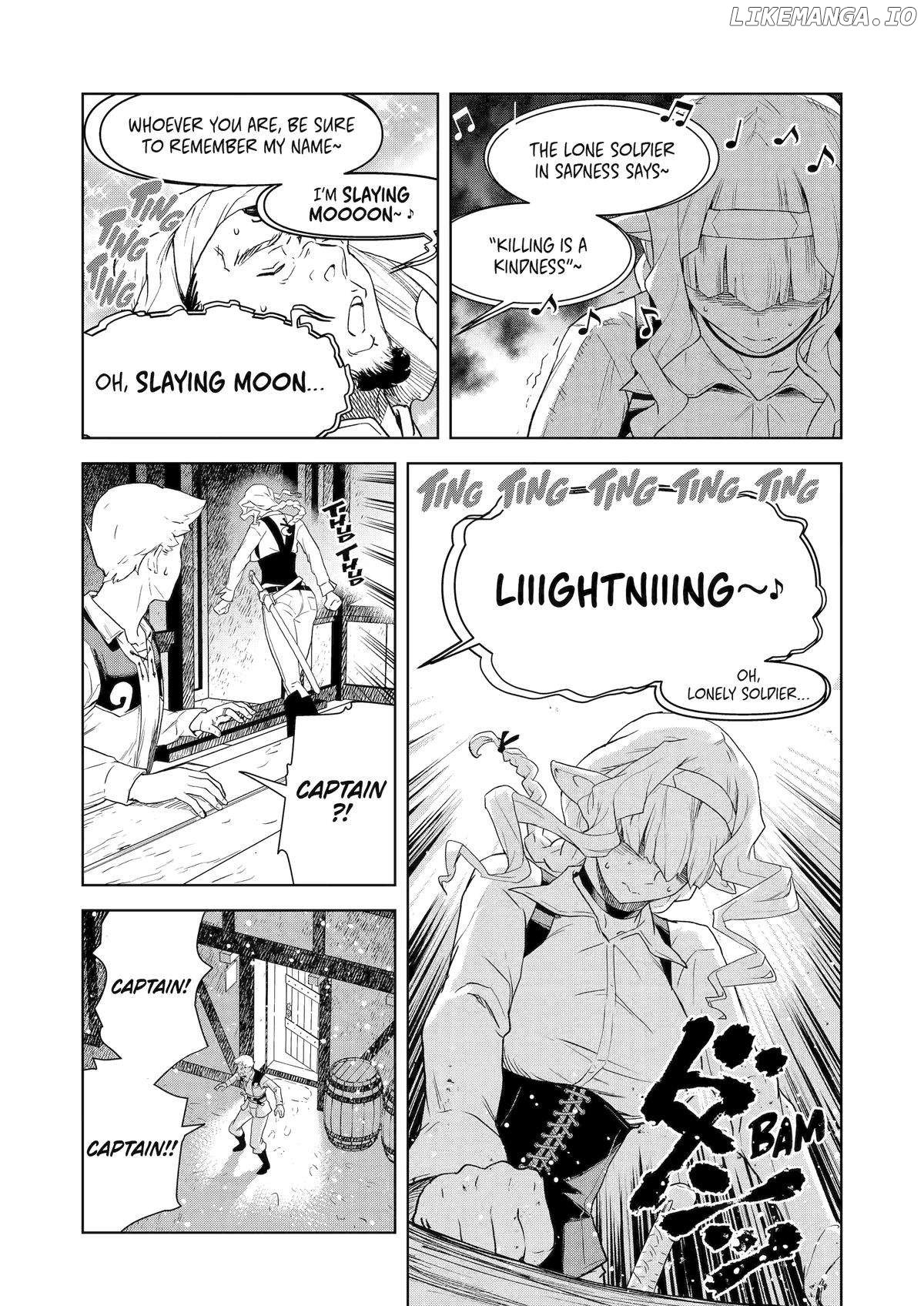 Even The Captain Knight, Miss Elf, Wants To Be A Maiden. Chapter 26 - page 11