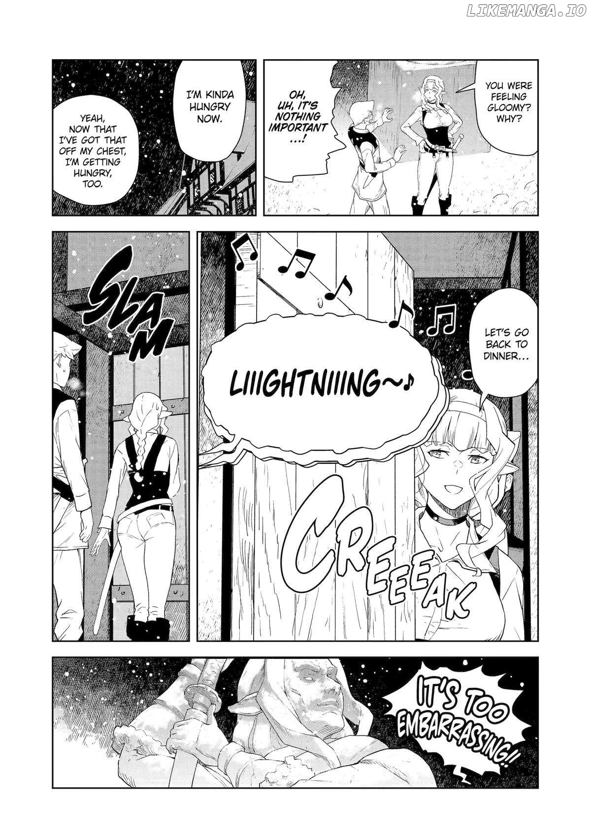 Even The Captain Knight, Miss Elf, Wants To Be A Maiden. Chapter 26 - page 16