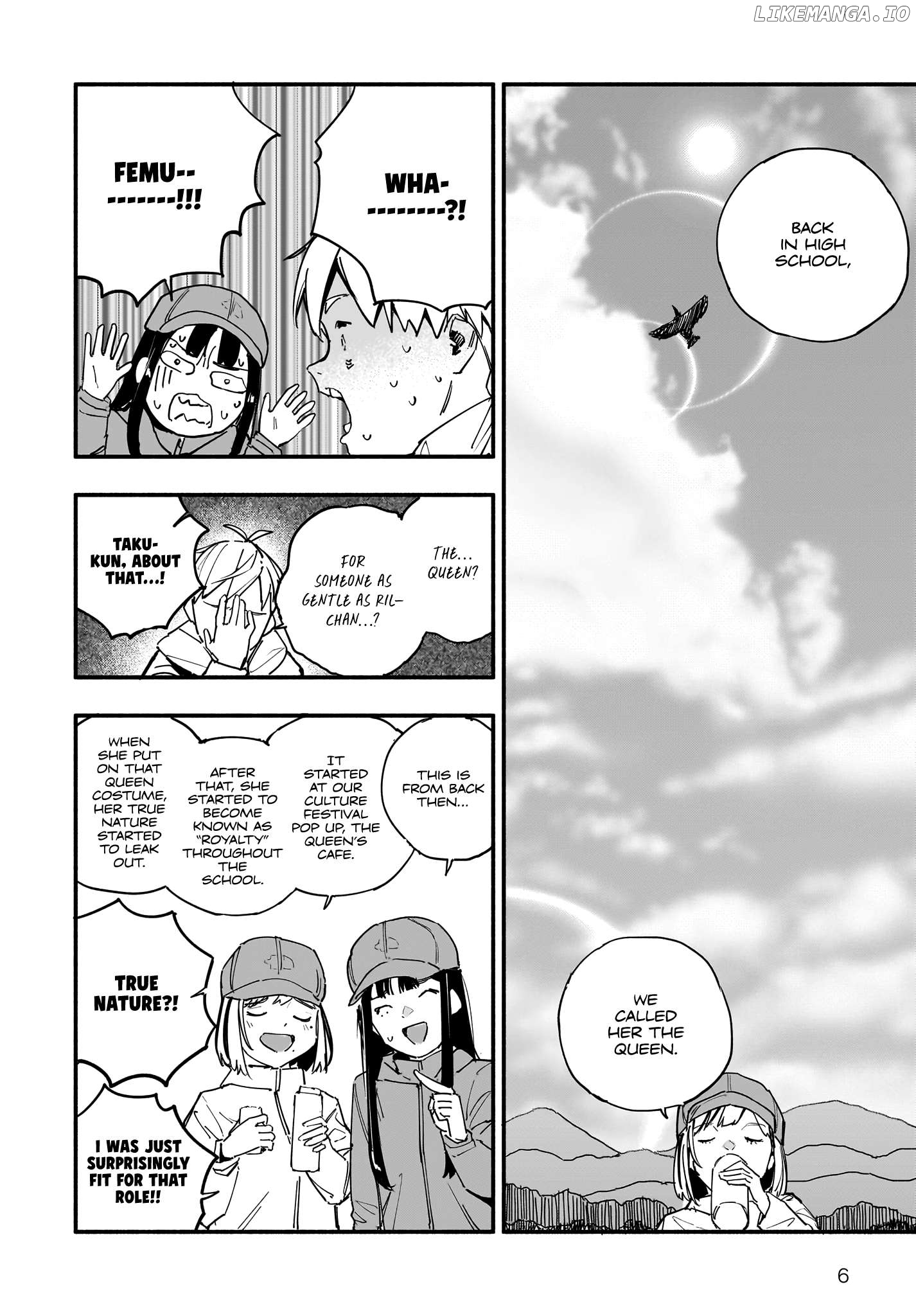 Takutore! Chapter 17 - page 6