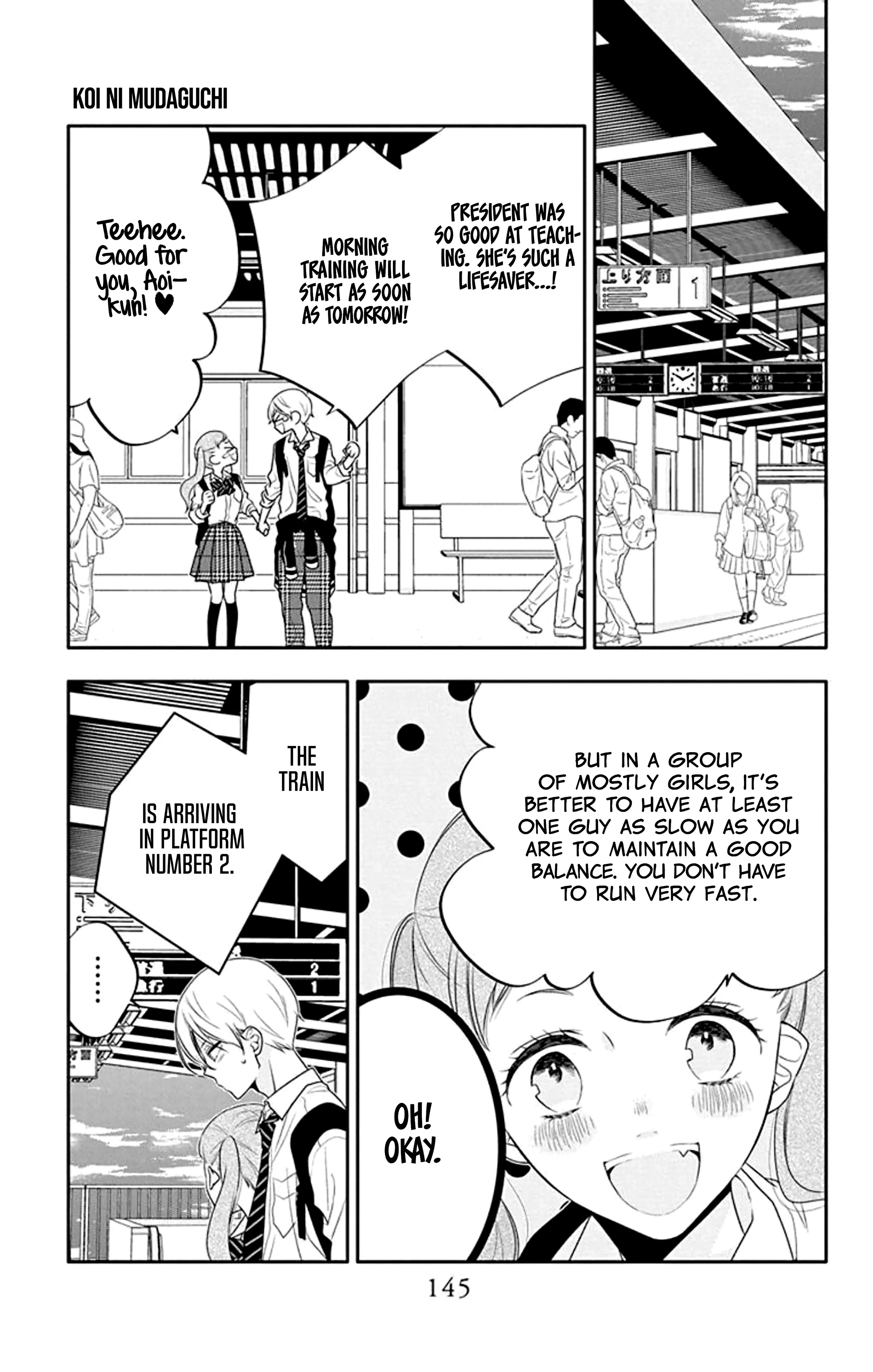 Koi Ni Mudaguchi Chapter 30 - page 20