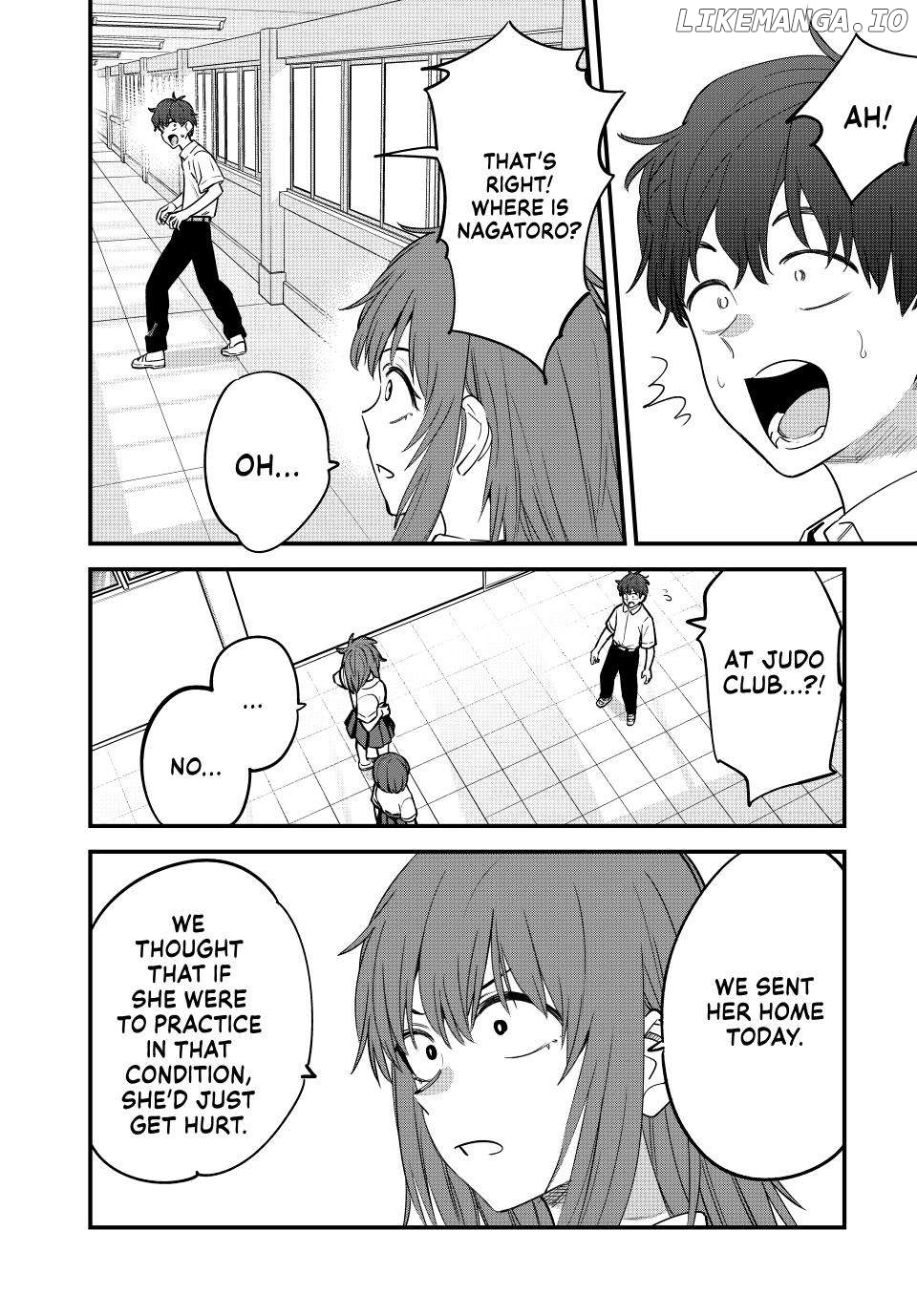 Please Don’t Bully Me, Nagatoro Chapter 151 - page 3