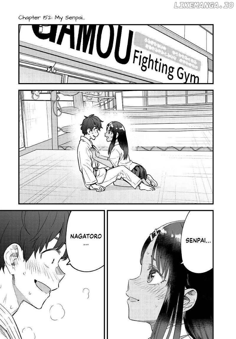 Please Don’t Bully Me, Nagatoro Chapter 152 - page 1