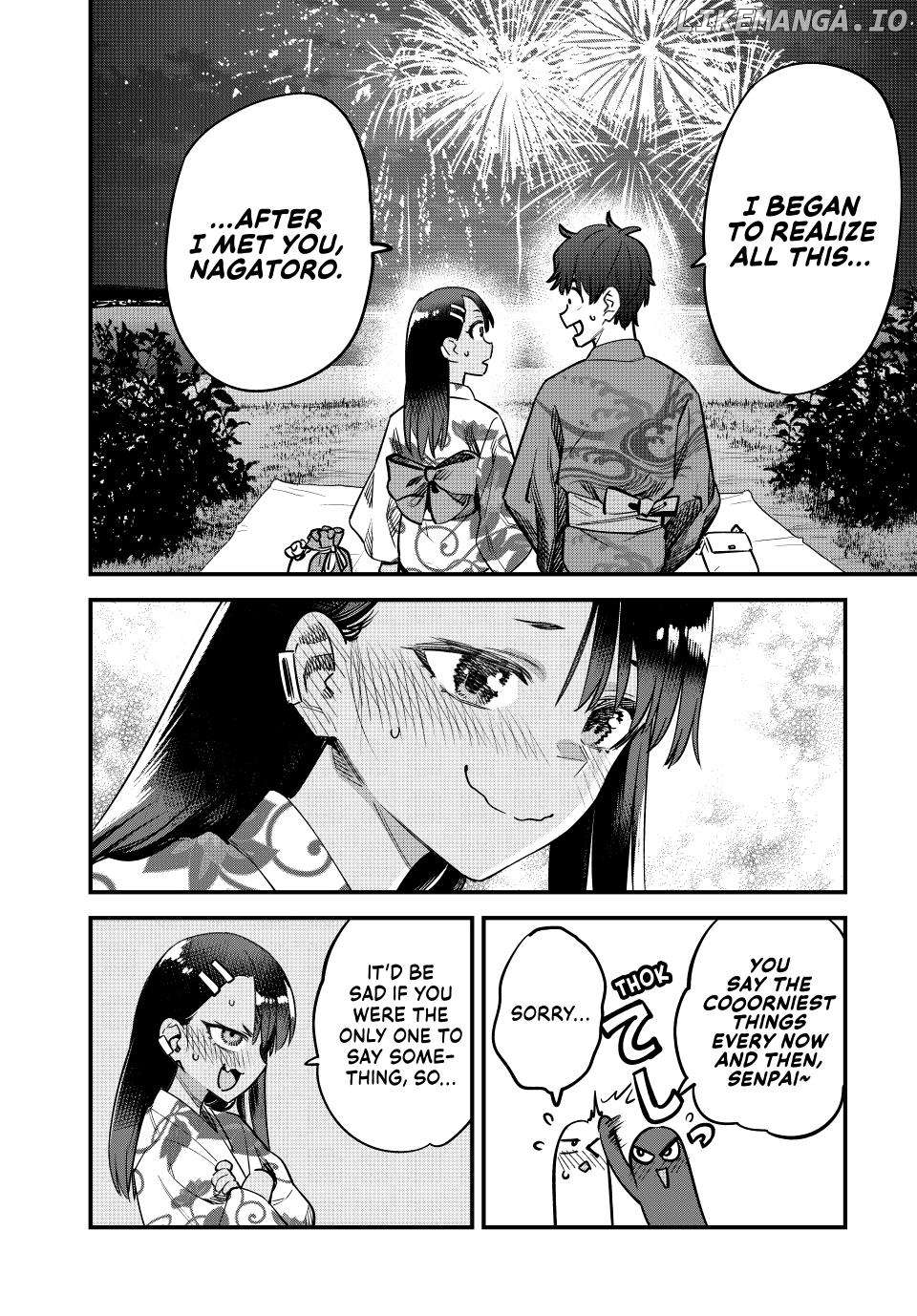 Please Don’t Bully Me, Nagatoro Chapter 152 - page 21