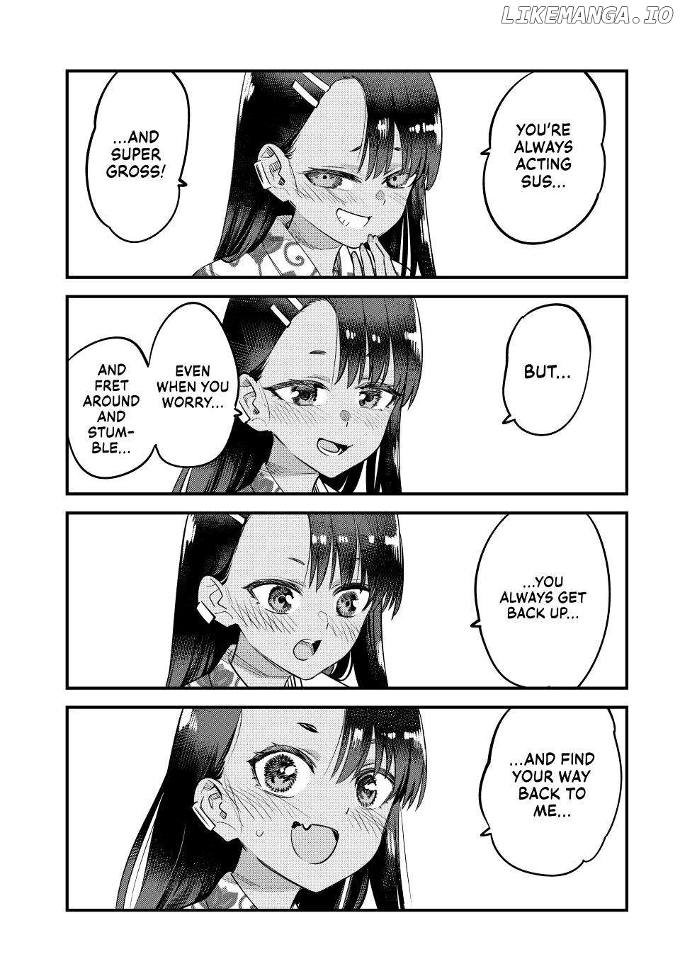 Please Don’t Bully Me, Nagatoro Chapter 152 - page 23