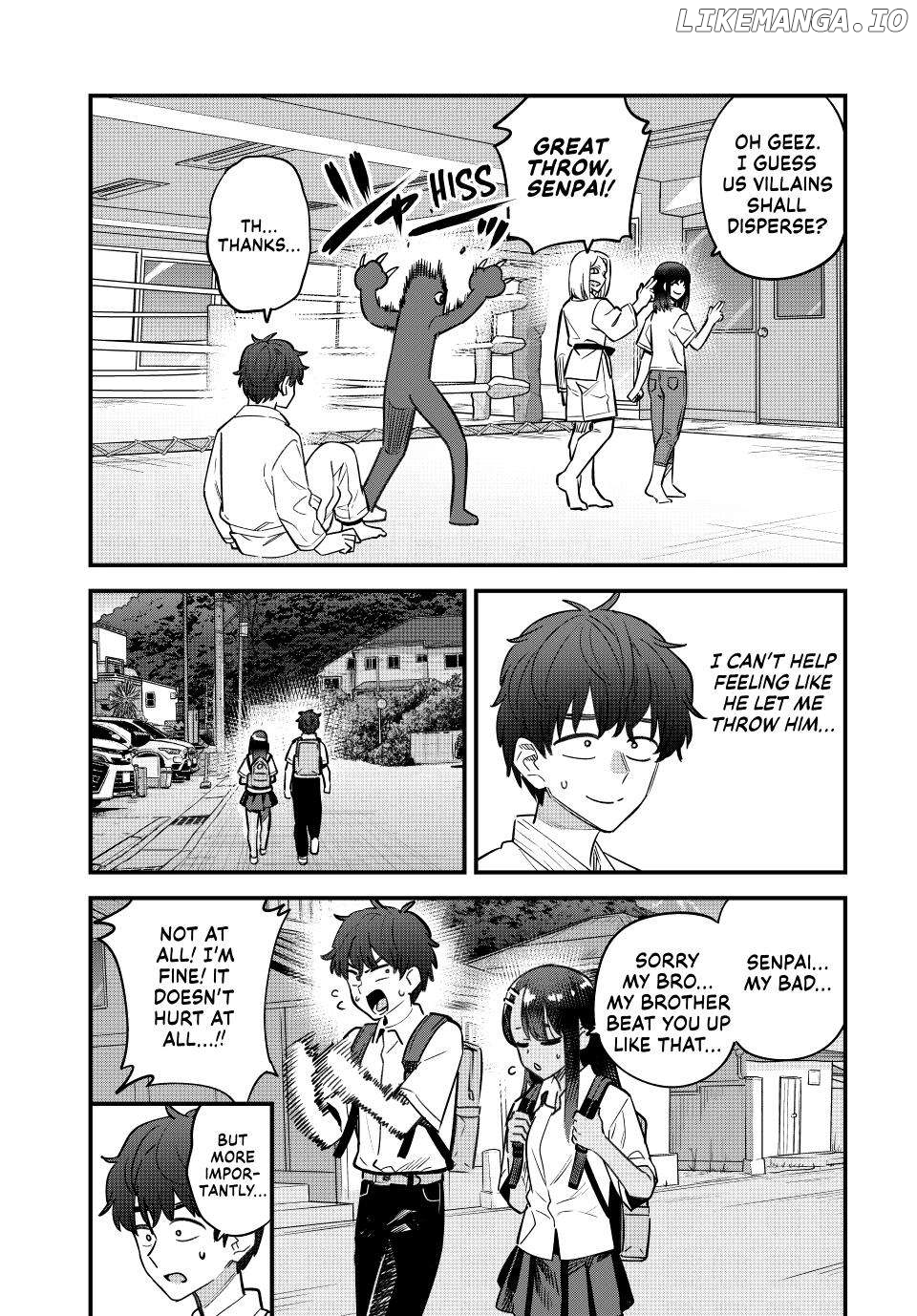 Please Don’t Bully Me, Nagatoro Chapter 152 - page 5