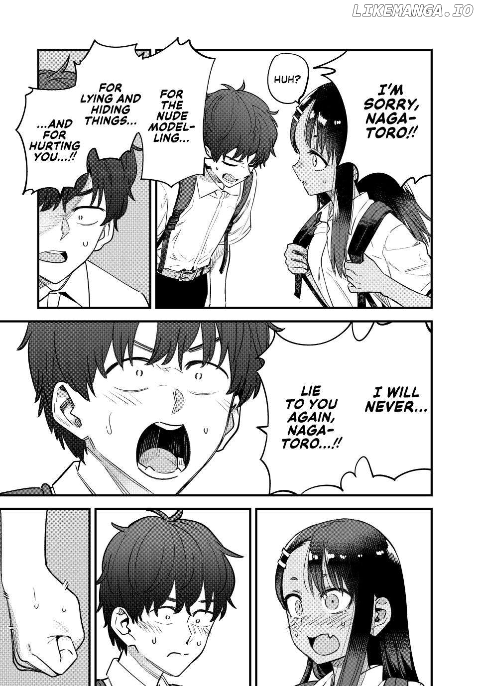 Please Don’t Bully Me, Nagatoro Chapter 152 - page 6