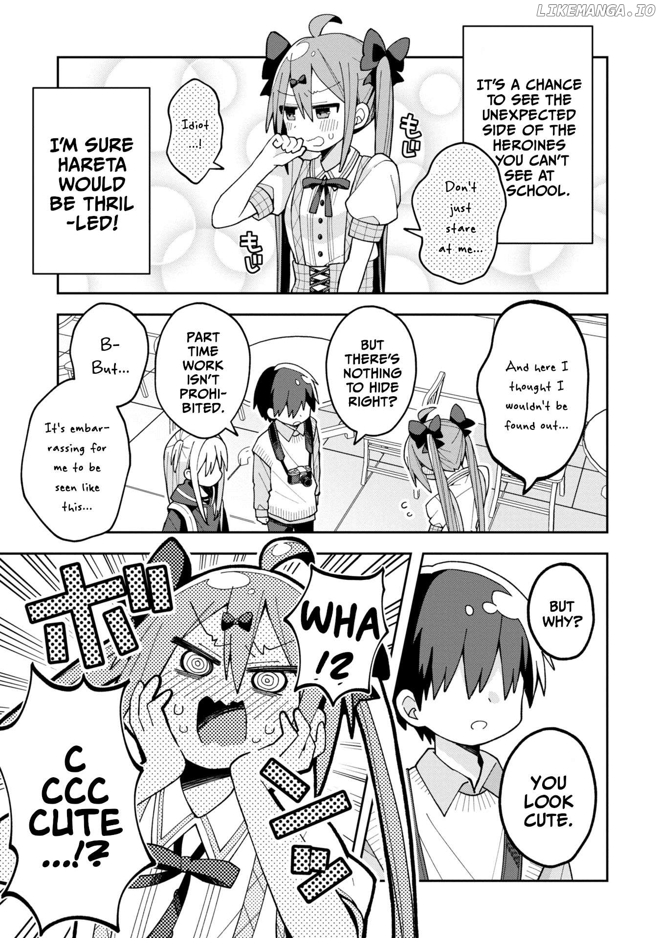 Misaki-kun wa Kouryaku Chara Janai Chapter 8 - page 3